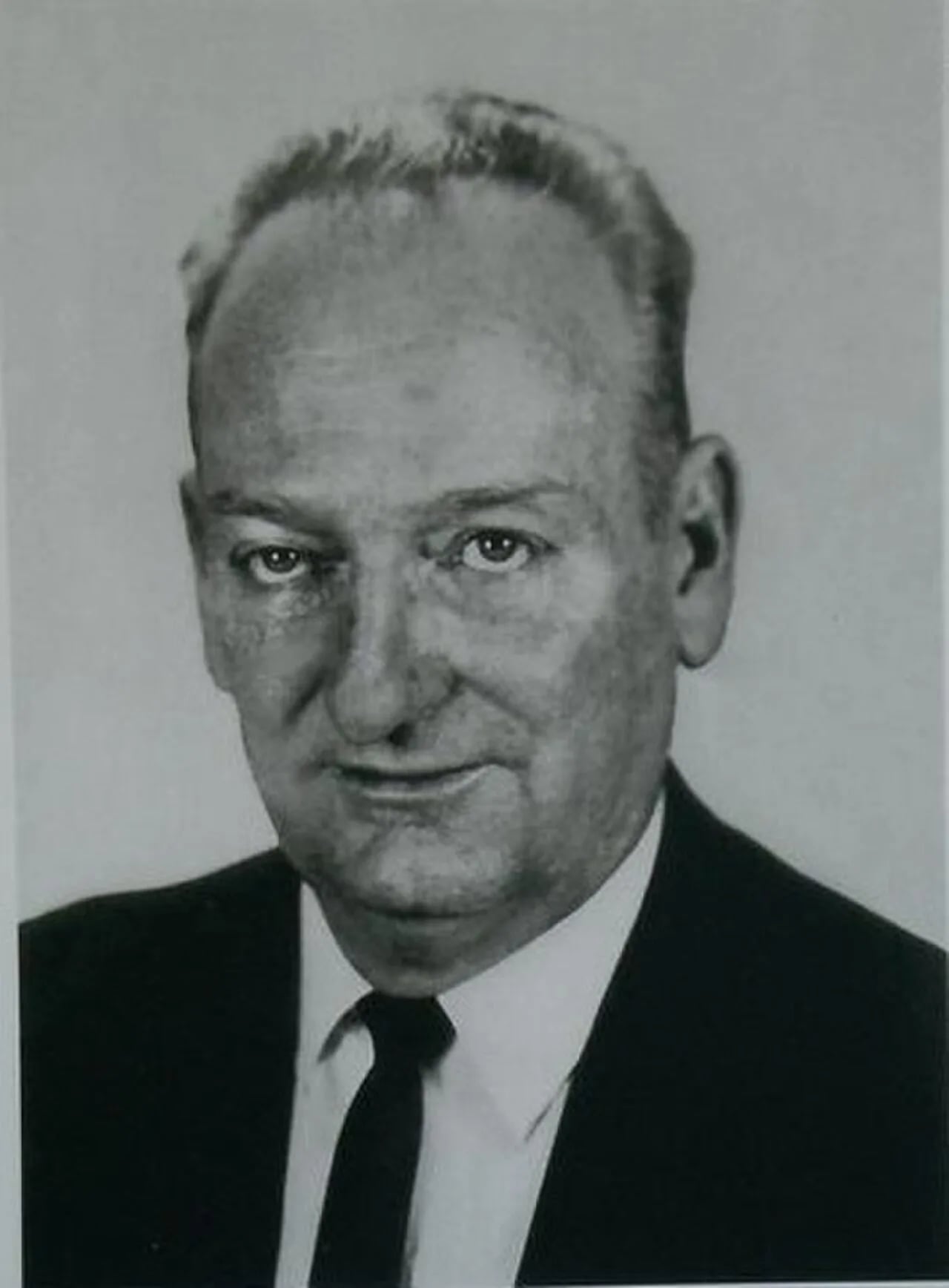 Porträt von Olin G. Blackwell (1915–1986) – Gedenkseite