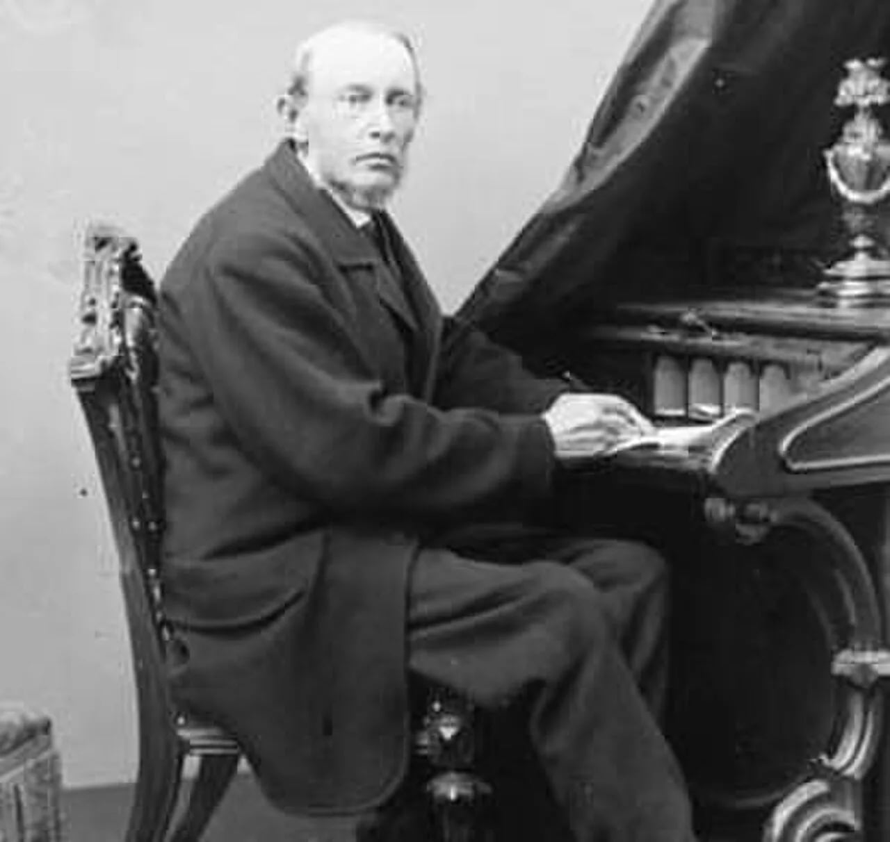 Portrait of Oliver Blake (1802–1873) – memorial page