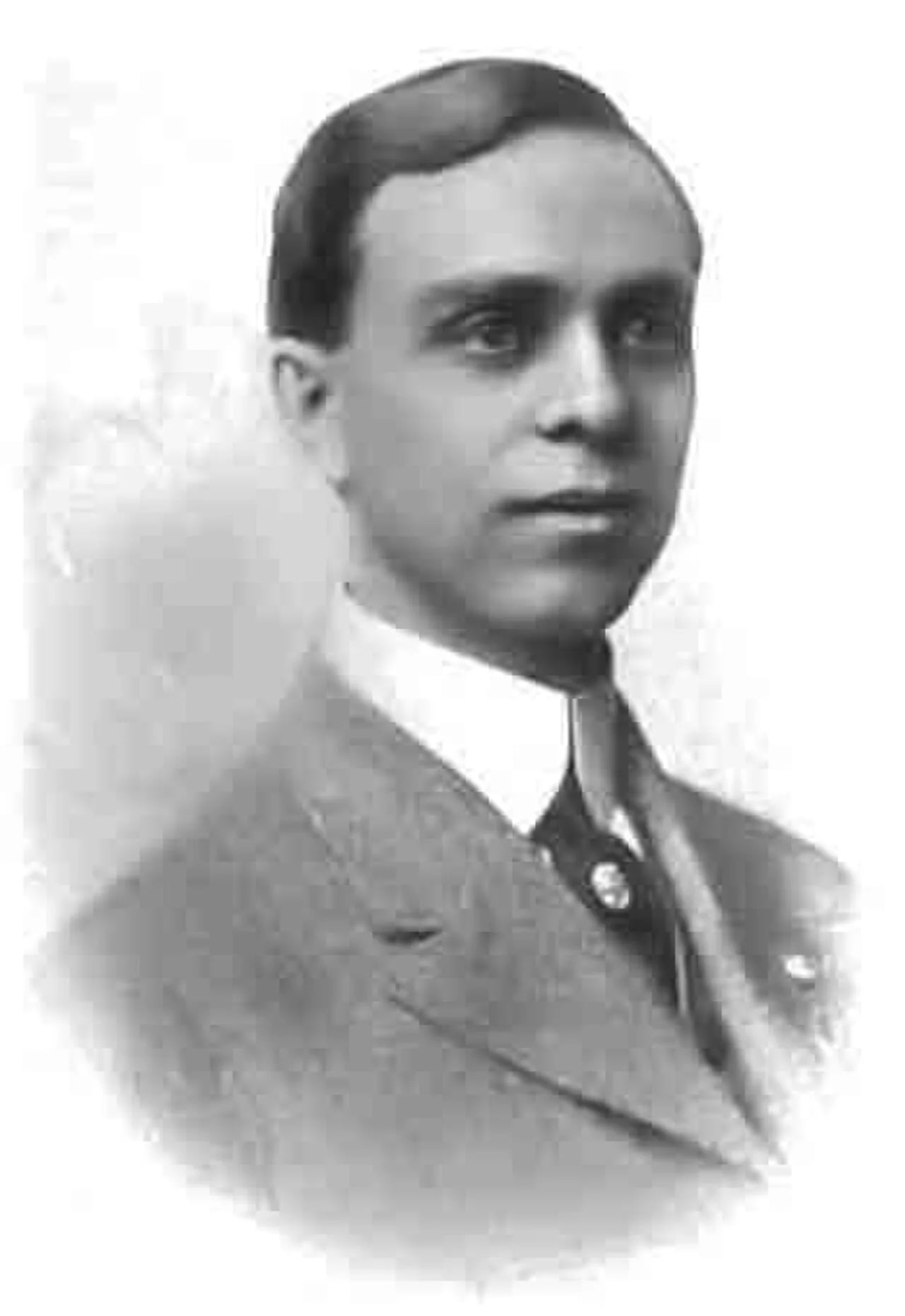 Porträt von Oliver Parker Fritchle (1874–1951) – Gedenkseite
