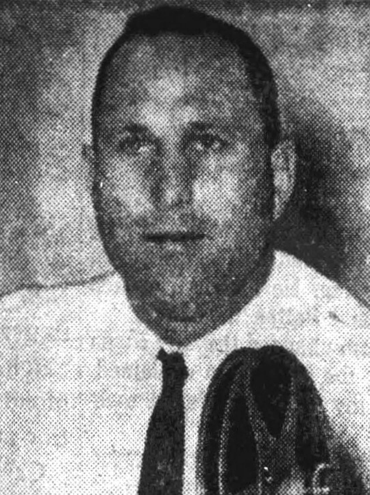 Portrait of Ollie Spencer (1931–1991) – memorial page