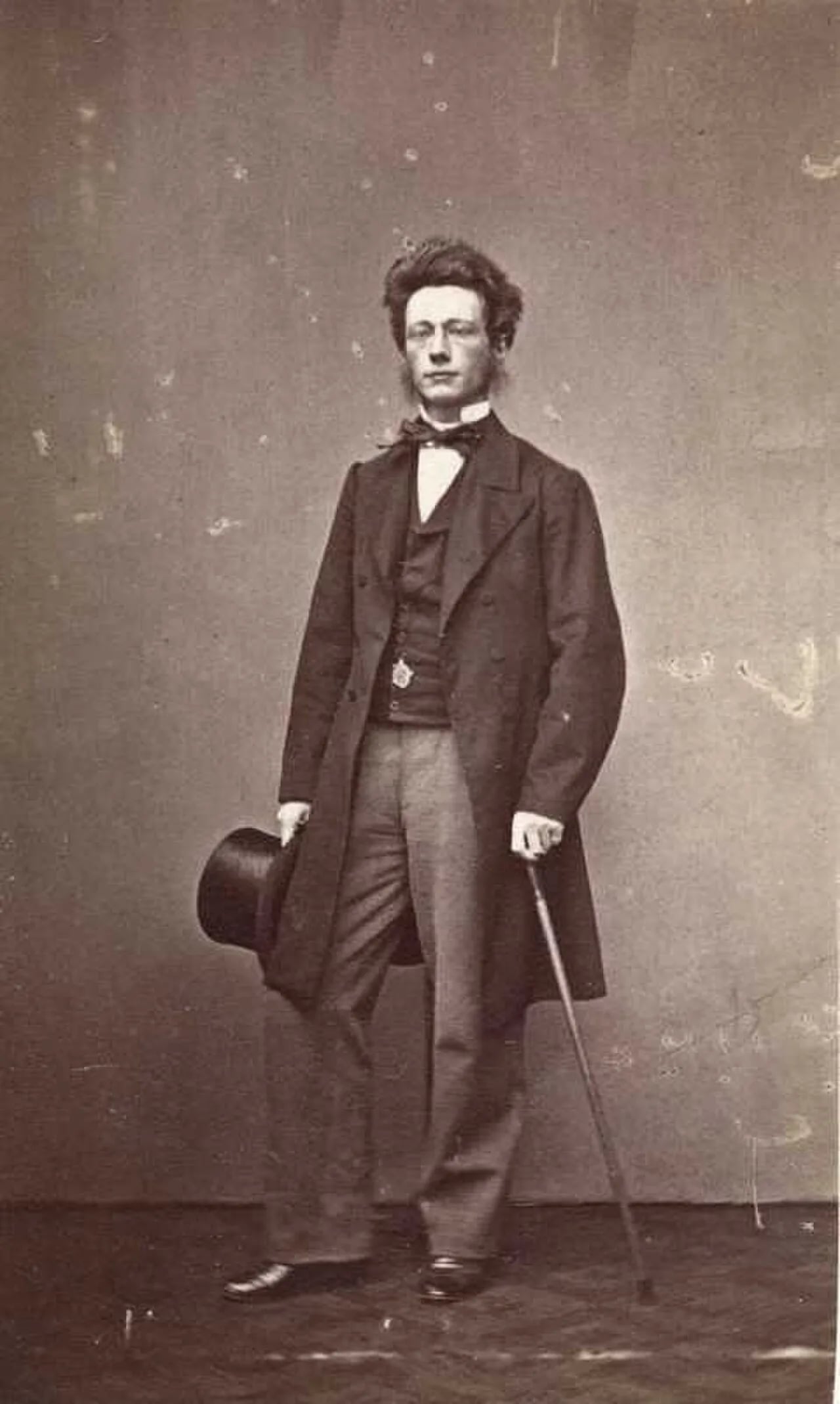 Portrait of Oluf Vilhelm Falck-Ytter (1832–1914) – memorial page