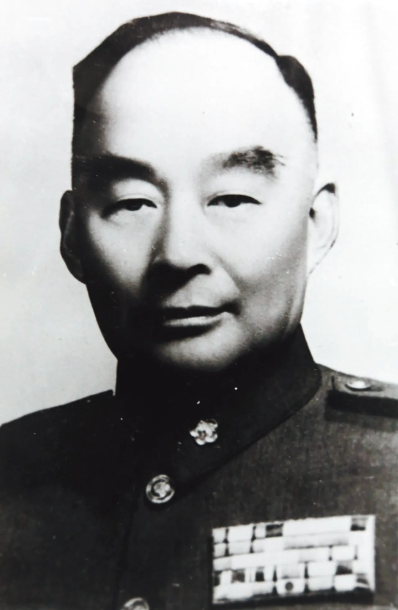 Porträt von Hu Zongnan (1896–1962) – Gedenkseite