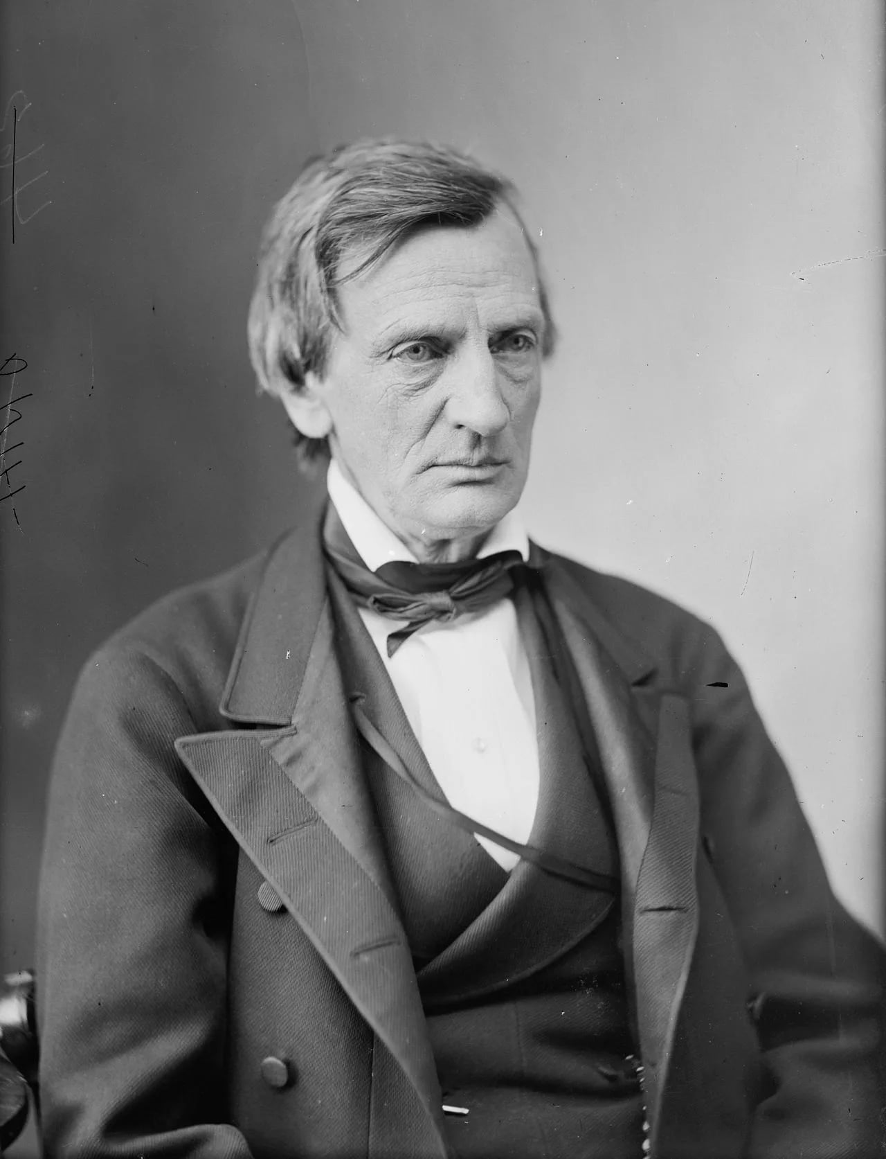 Portrait of William M. Evarts (1818–1901) – memorial page