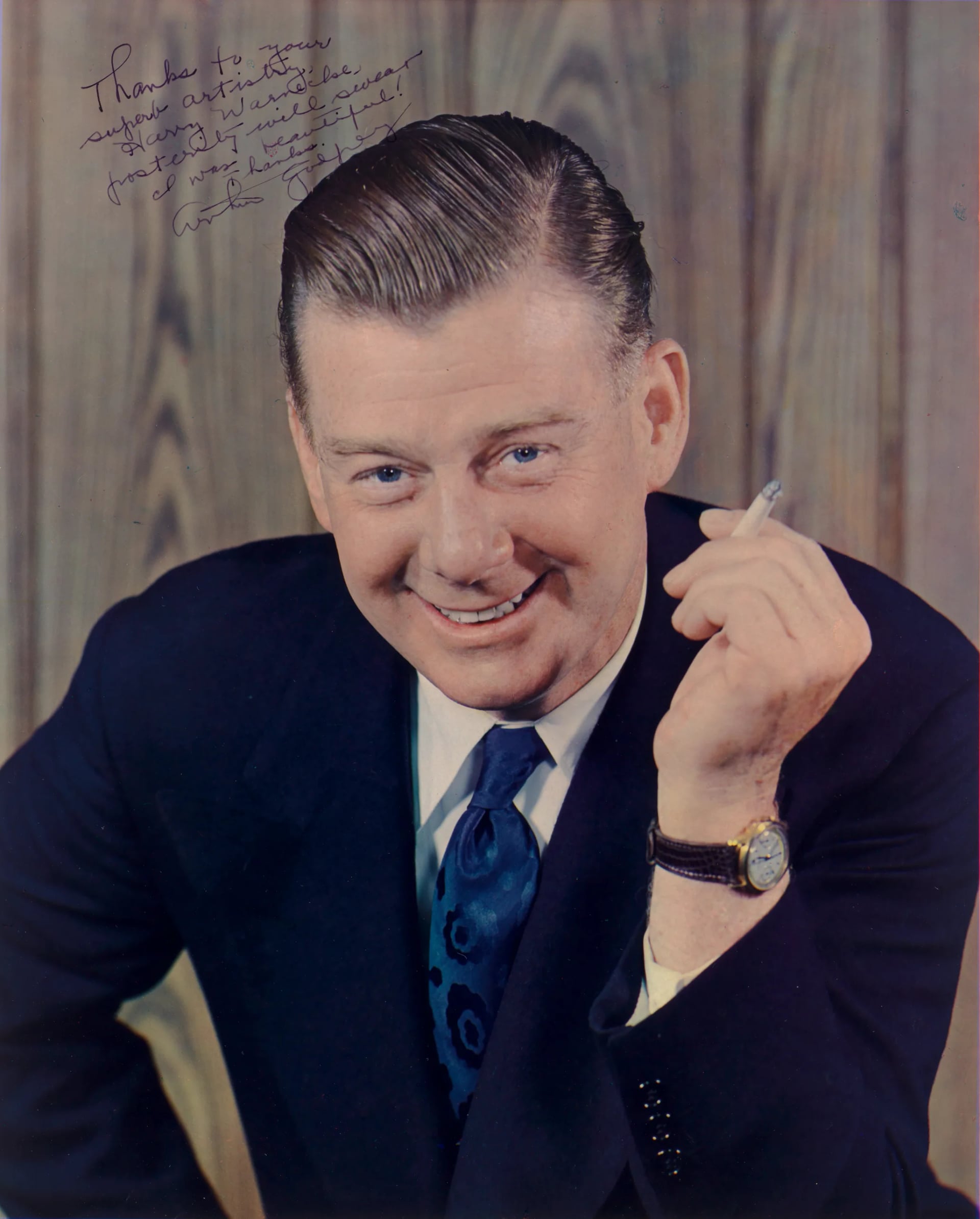 Porträt von Arthur Godfrey (1903–1983) – Gedenkseite