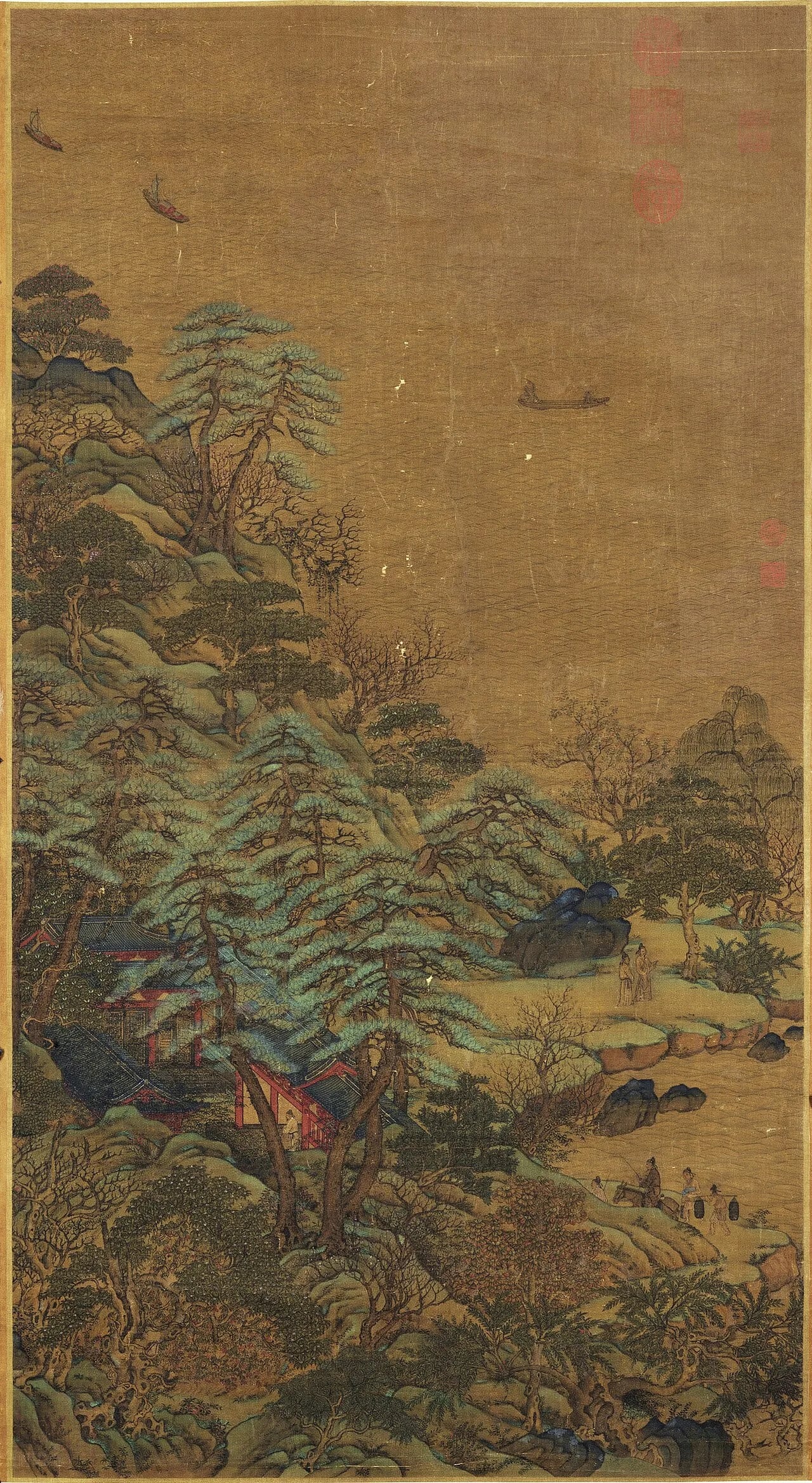 Portrait of Li Sixun (651–716) – memorial page
