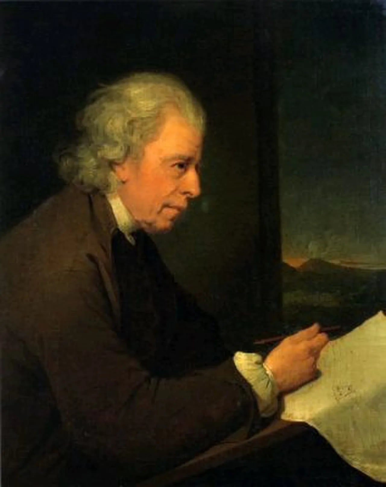 Portrait of John Whitehurst (1713–1788) – memorial page