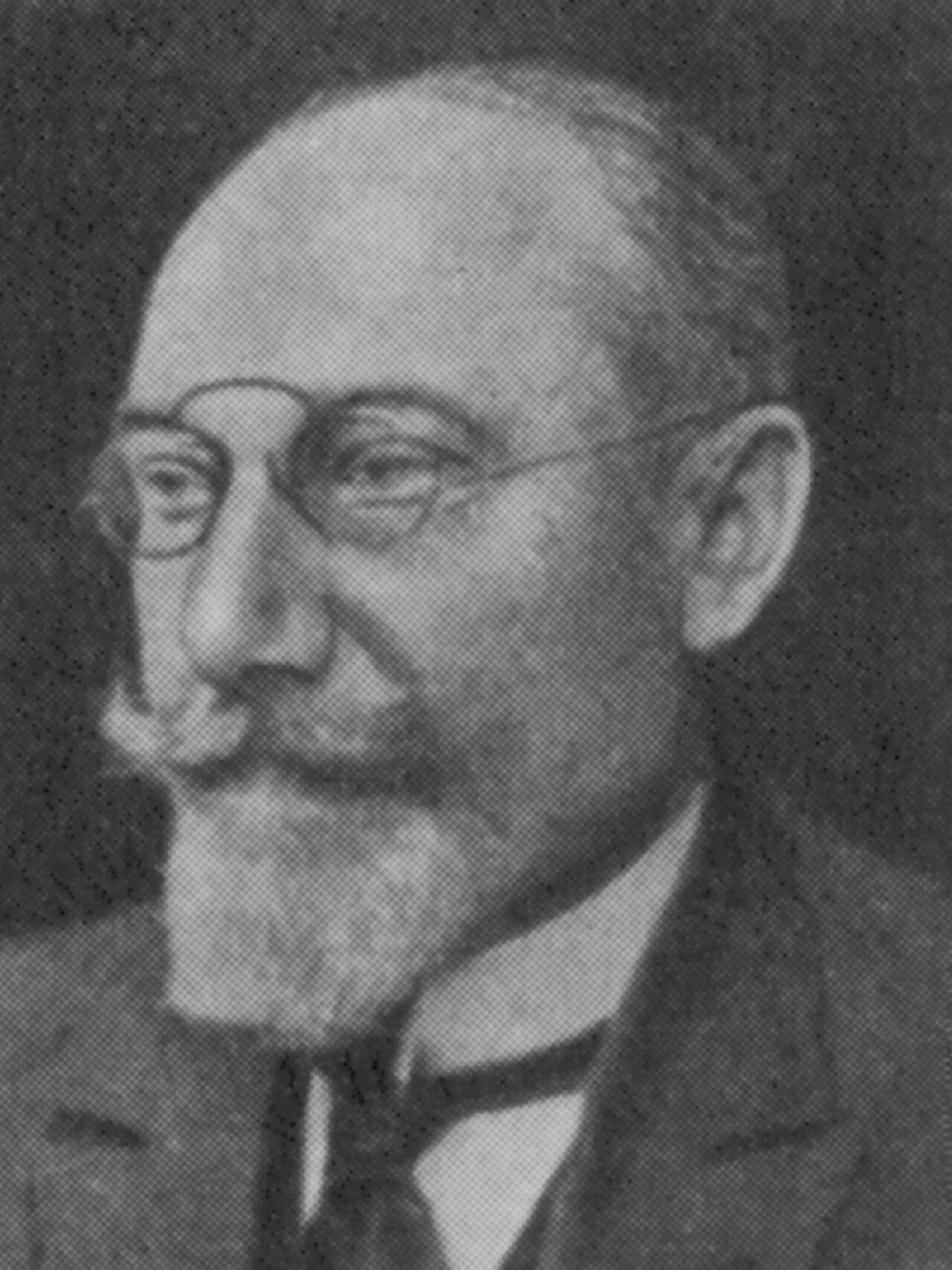 Portrait of Arthur Linker (1874–1949) – memorial page