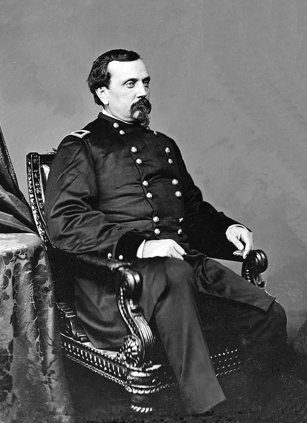 Portrait of Orville E. Babcock (1835–1884) – memorial page