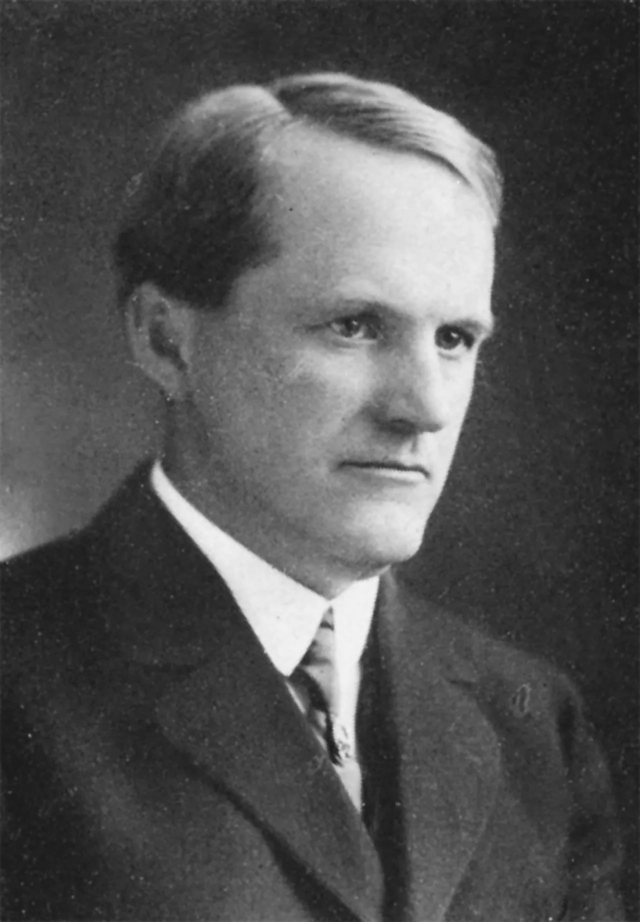 Porträt von Oscar Hallam (1865–1945) – Gedenkseite
