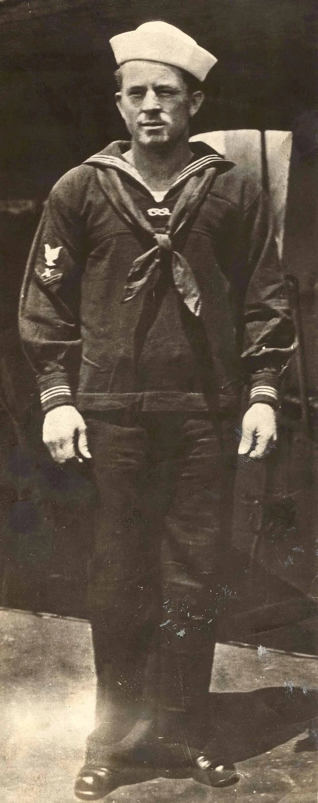 Portrait of Osmond Ingram (1887–1917) – memorial page