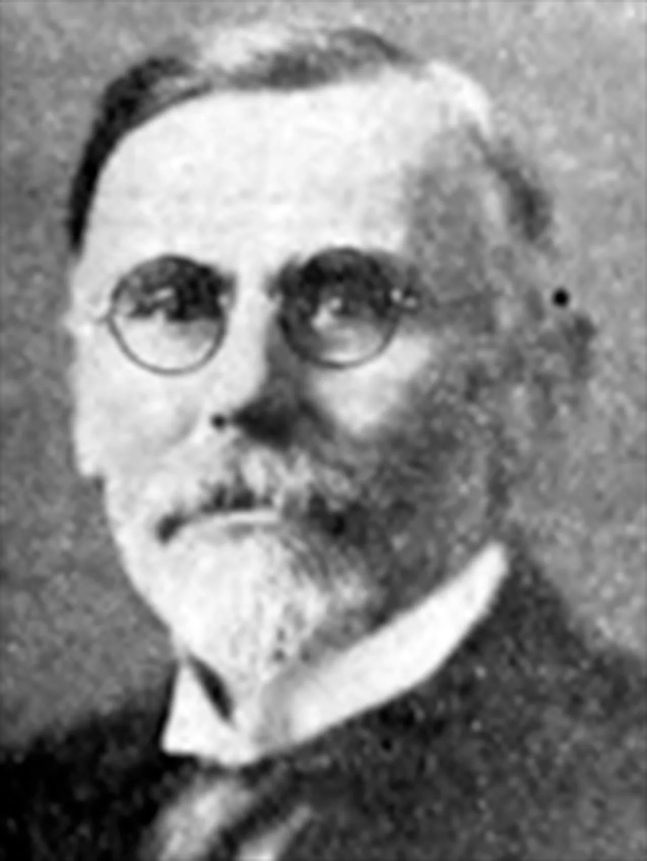 Portrait of Otto Johann Zahn (1872–1965) – memorial page