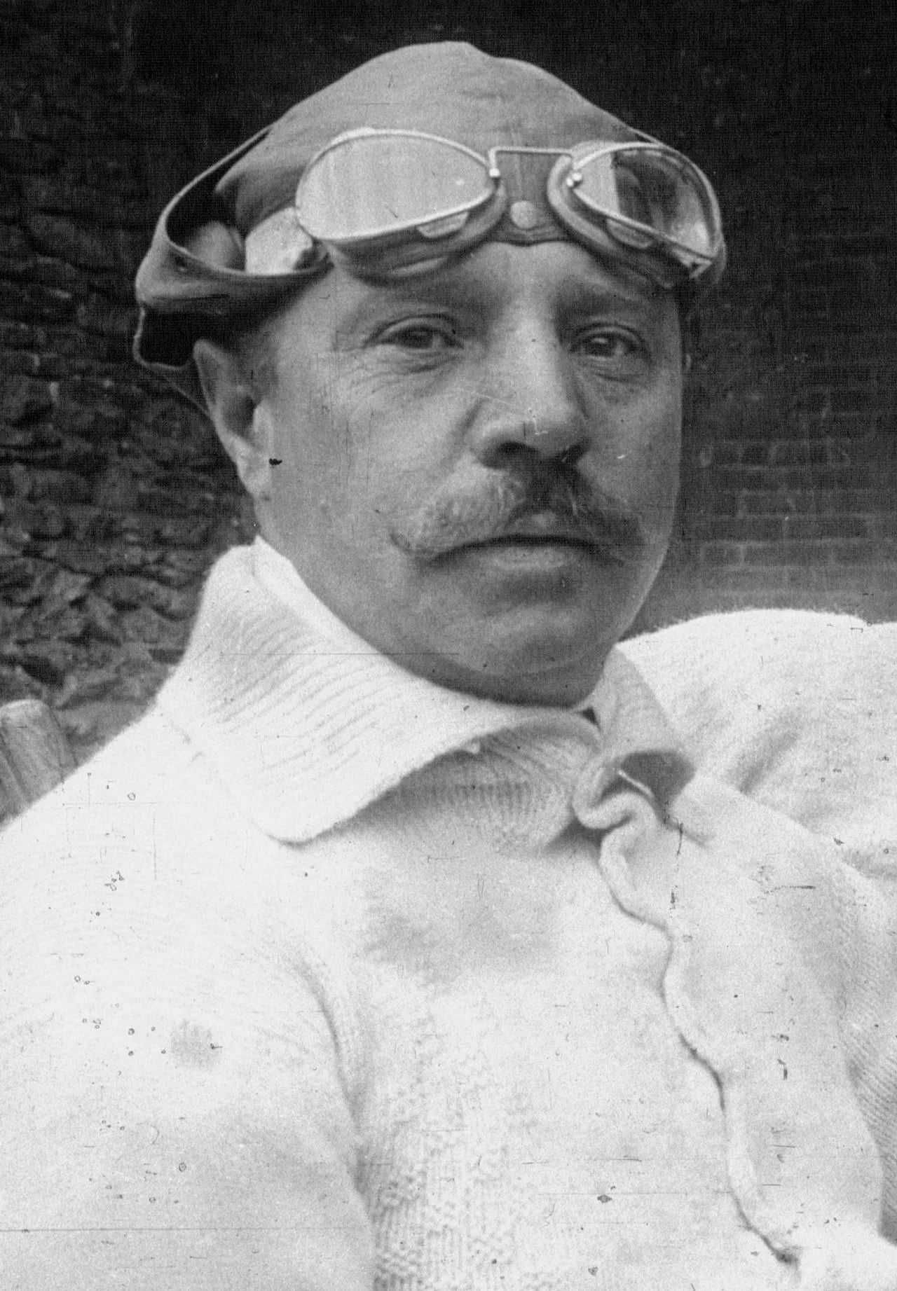 Porträt von Otto Salzer (1874–1944) – Gedenkseite