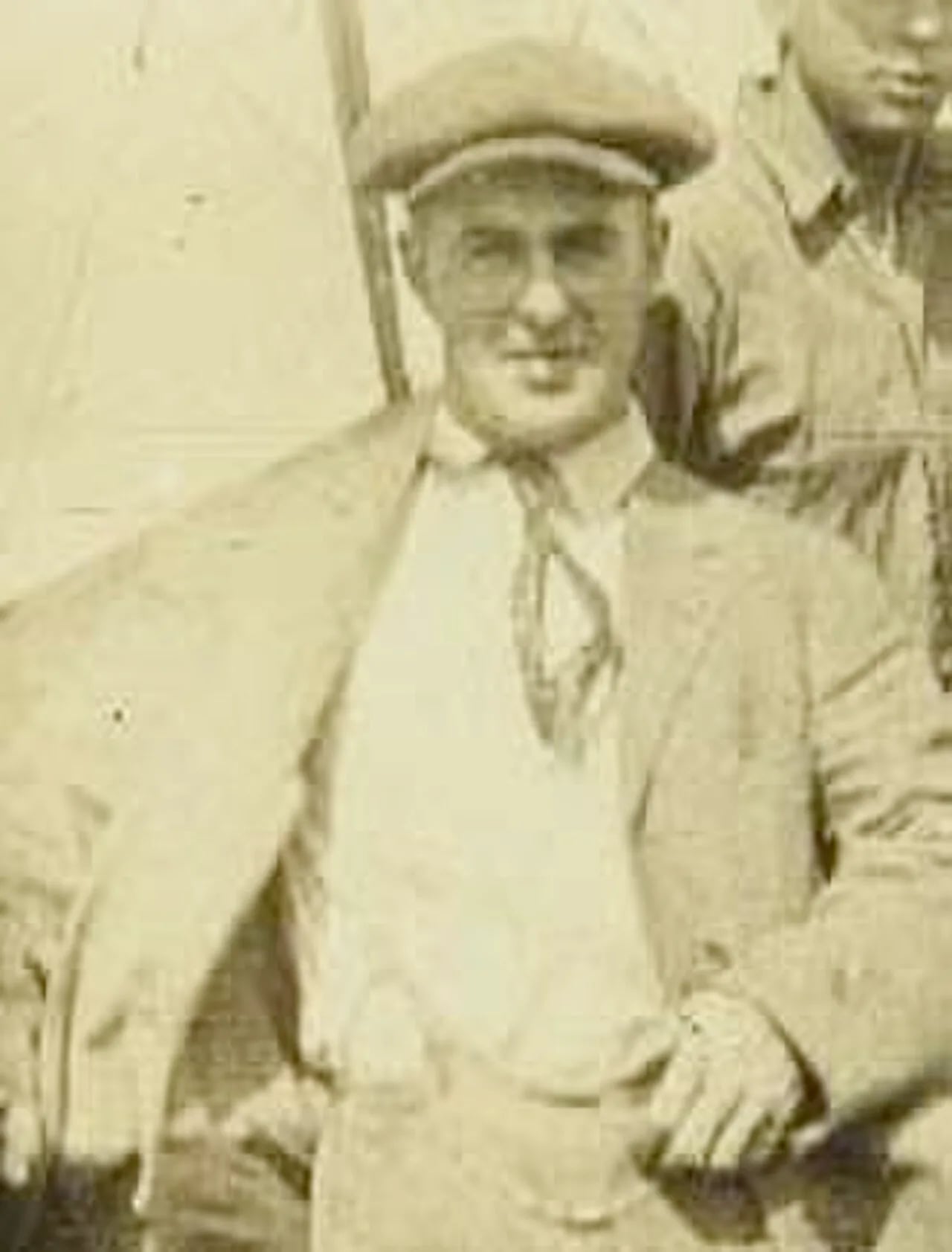 Portrait of Otto Timm (1893–1978) – memorial page