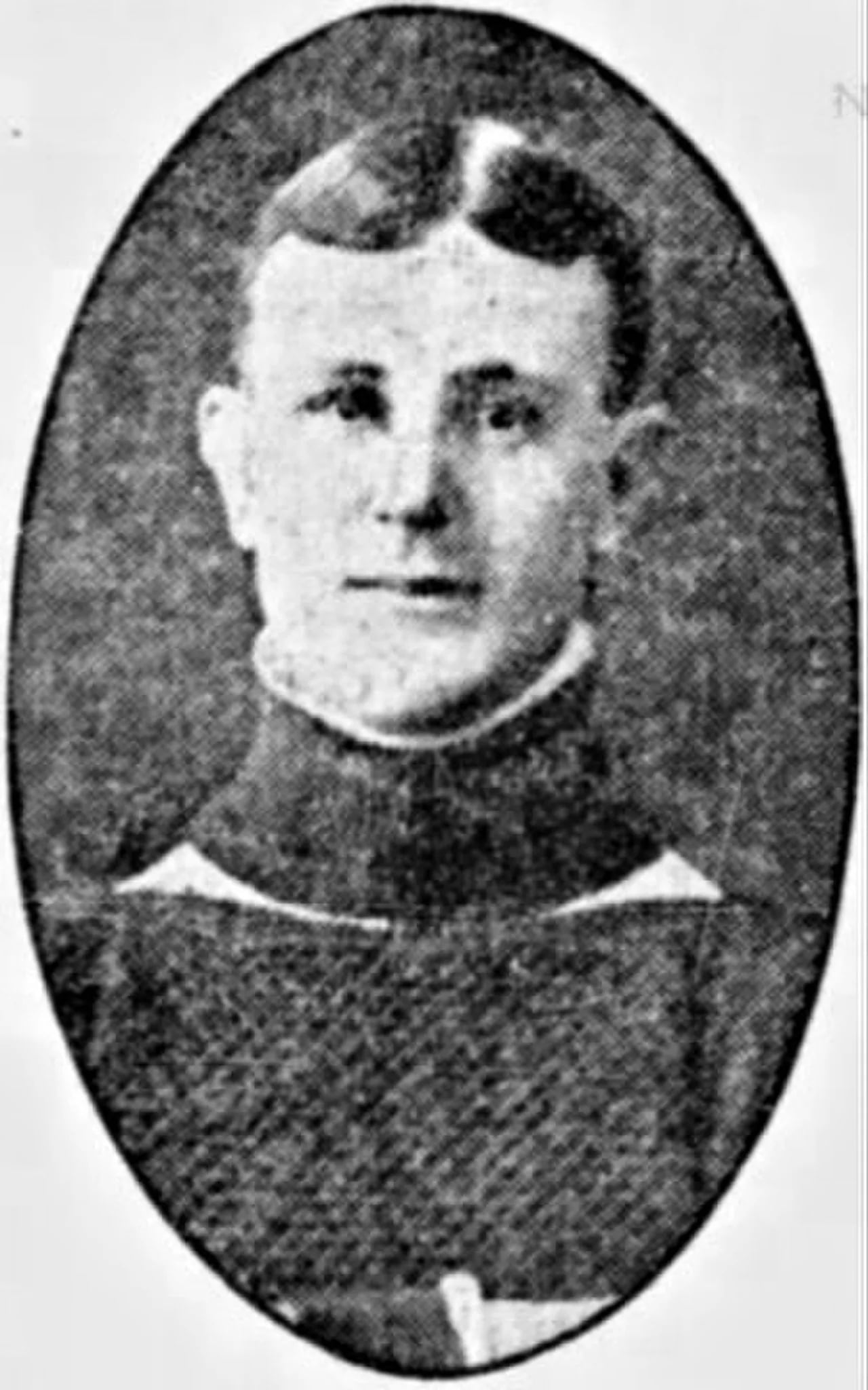 Porträt von Owen McCourt (1884–1907) – Gedenkseite