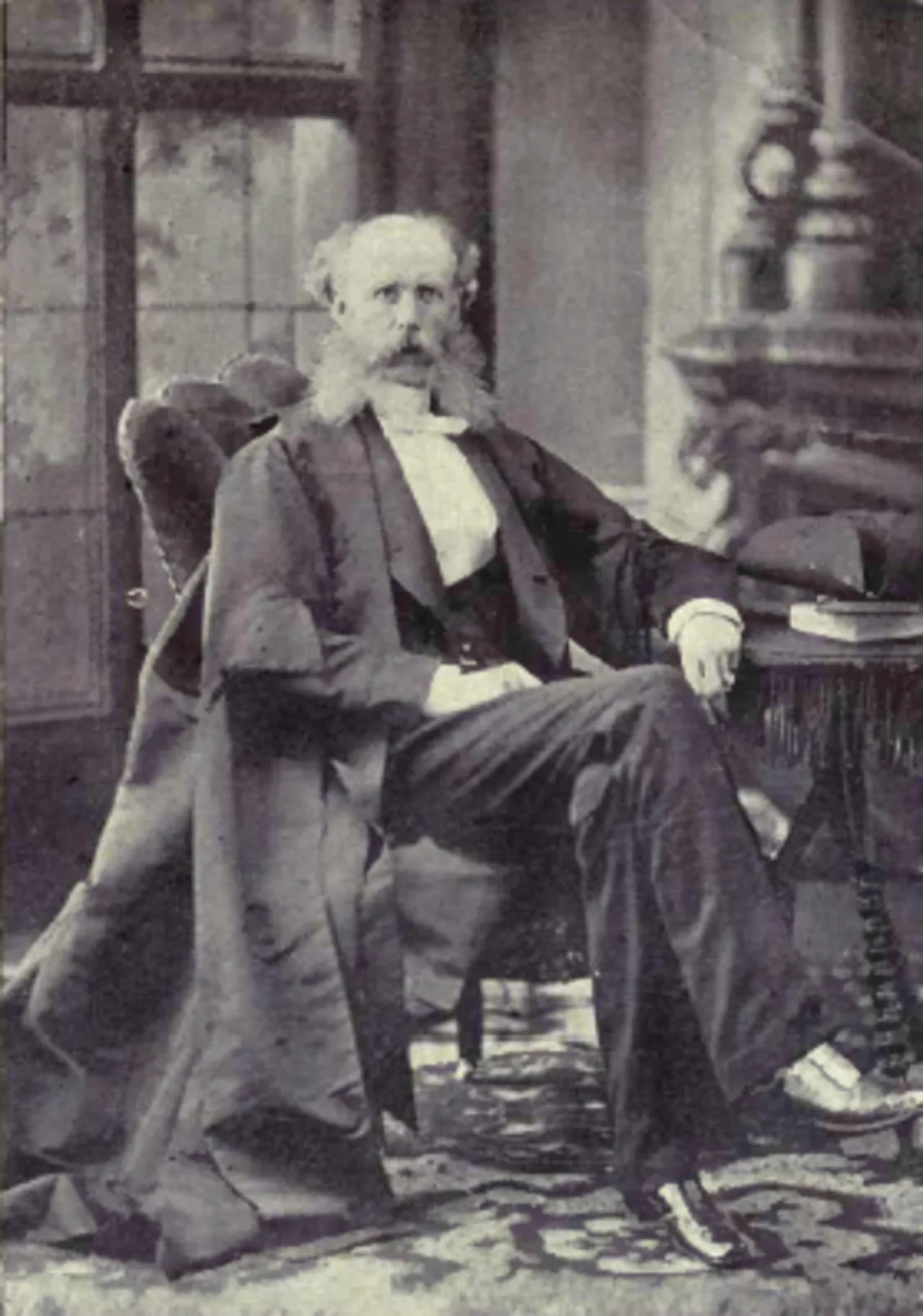 Portrait of Owen Murphy (1827–1895) – memorial page