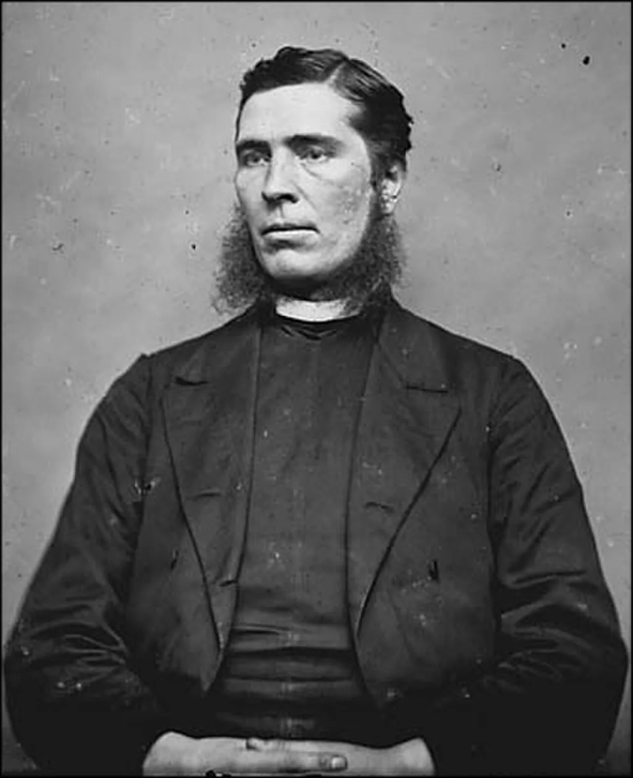 Porträt von Owen Wynne Jones (1828–1870) – Gedenkseite