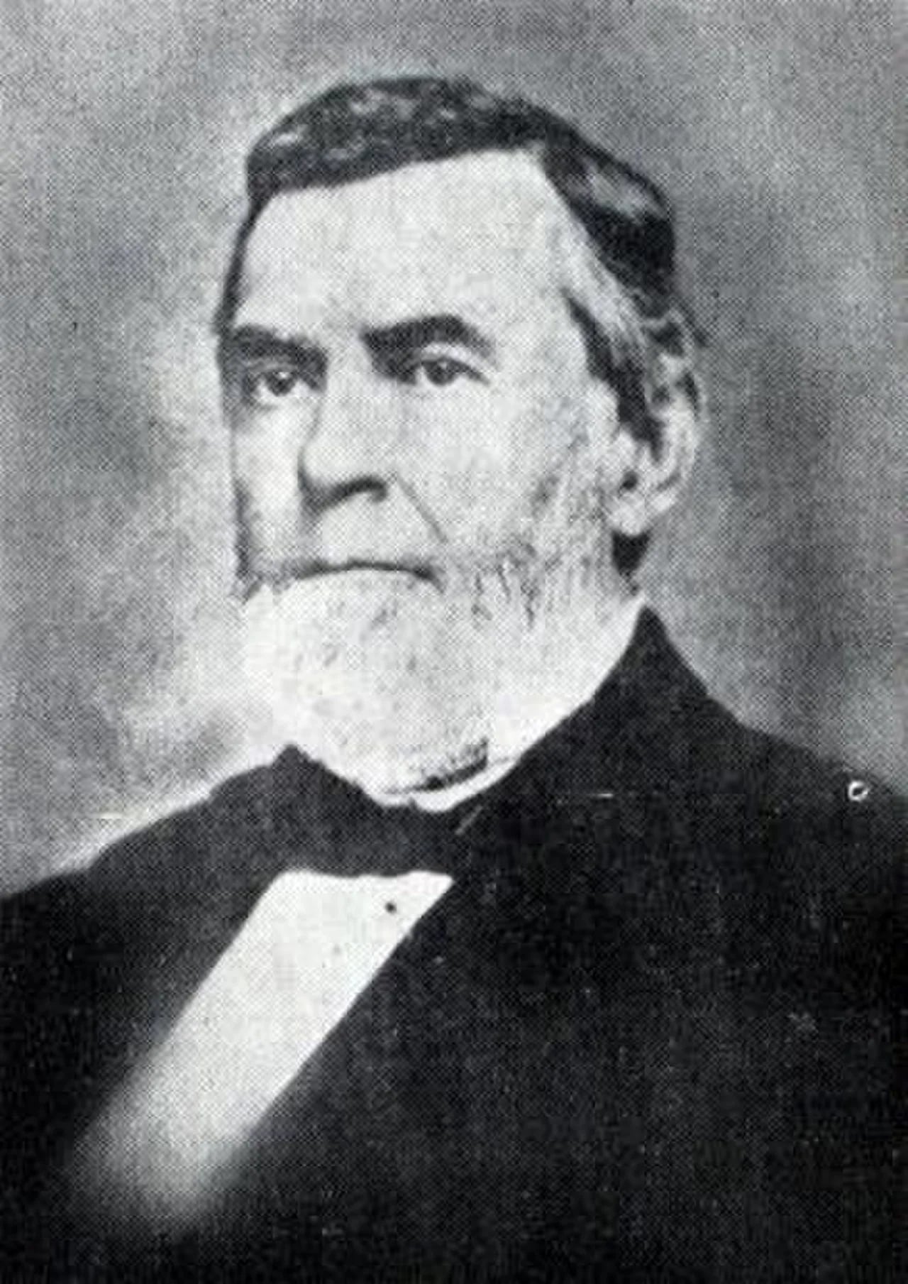 Porträt von Thomas Bragg (1810–1872) – Gedenkseite
