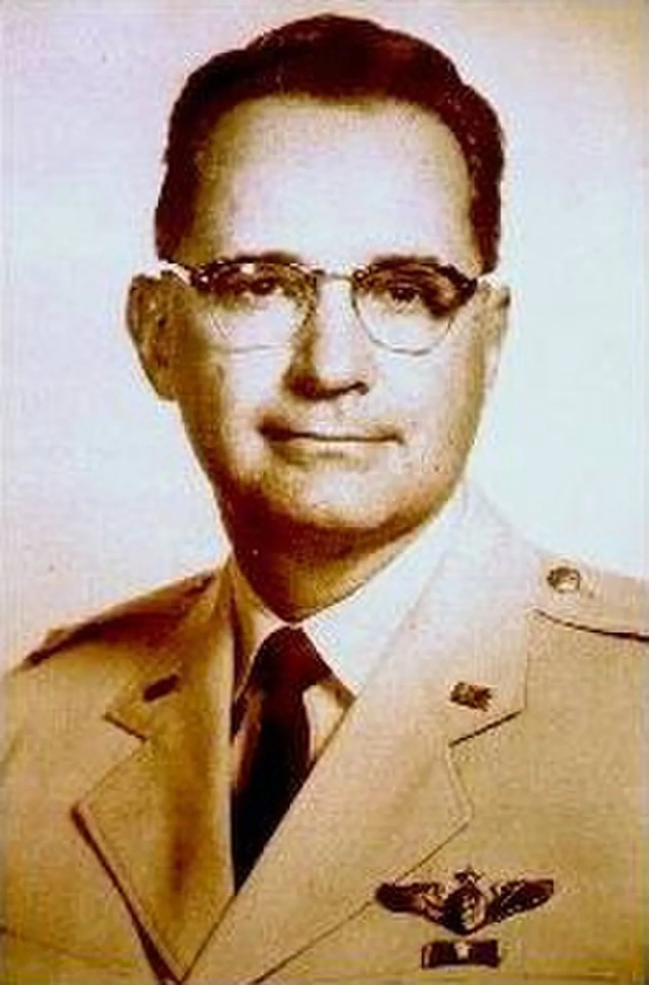 Porträt von John Paul Stapp (1910–1999) – Gedenkseite