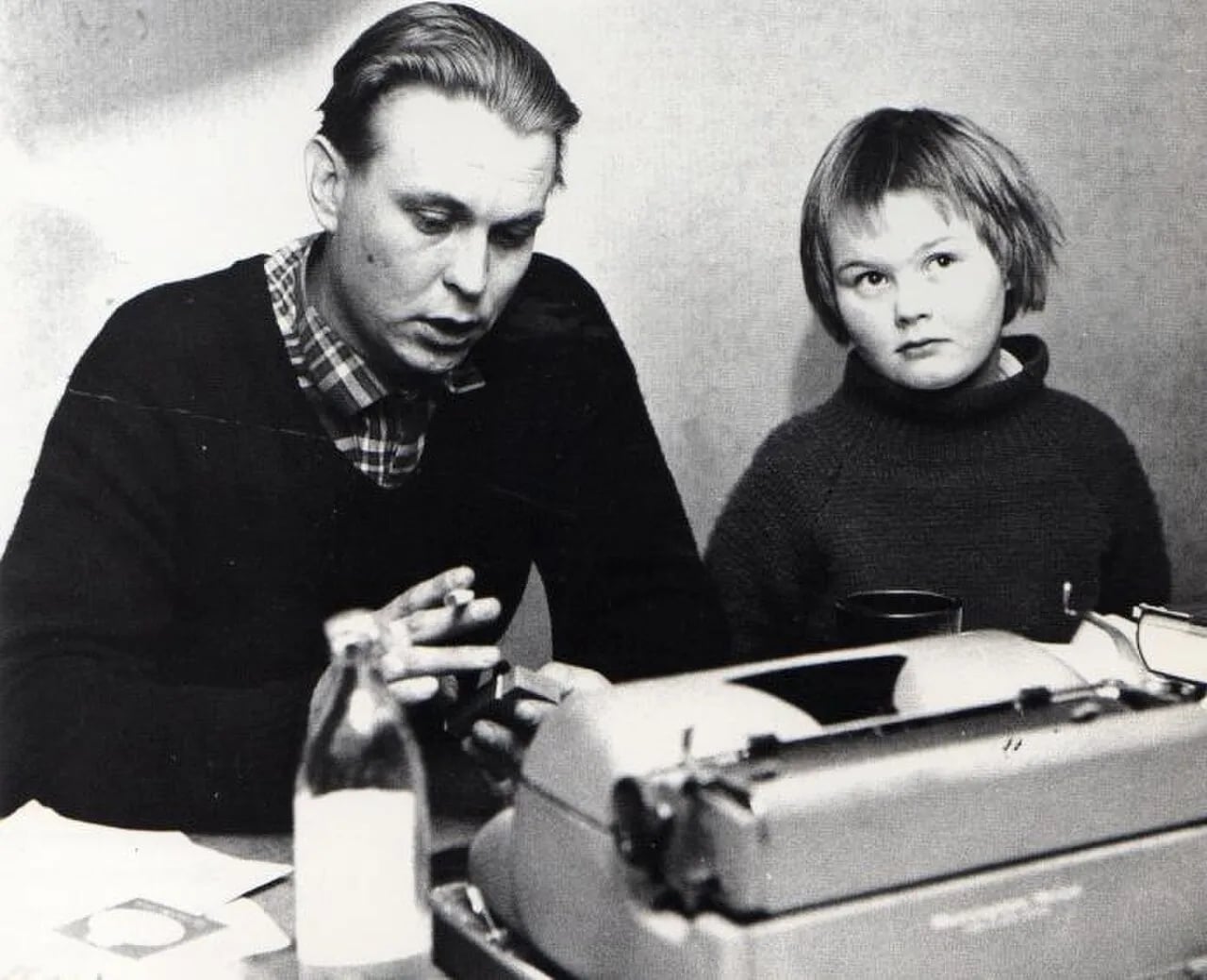 Porträt von Paavo Rintala (1930–1999) – Gedenkseite