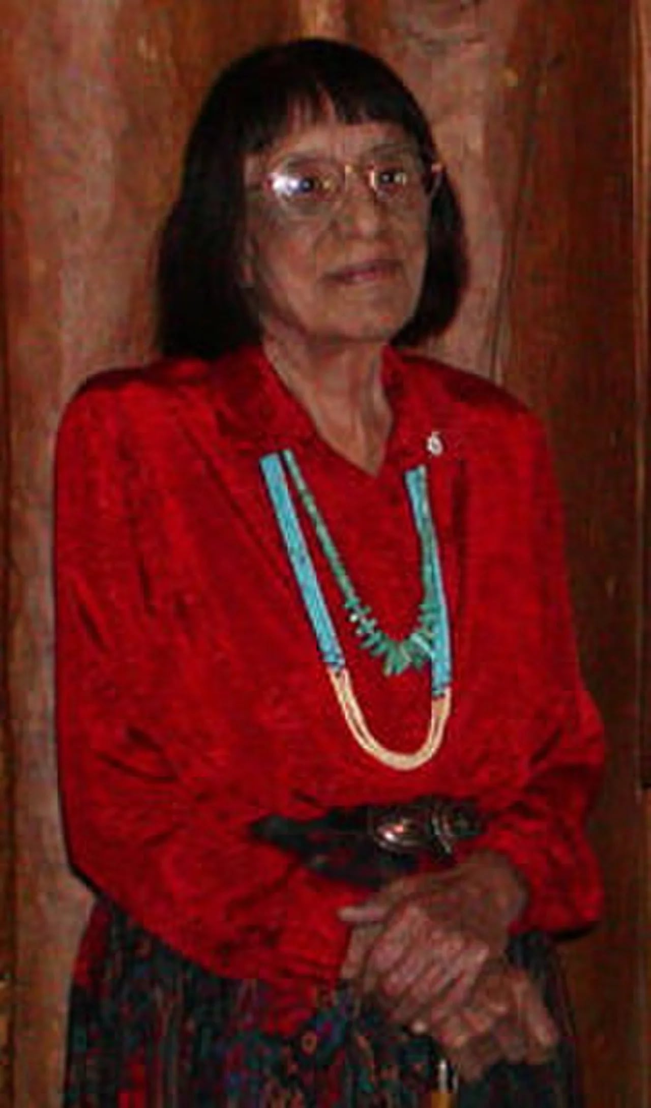 Portrait of Pablita Velarde (1918–2006) – memorial page