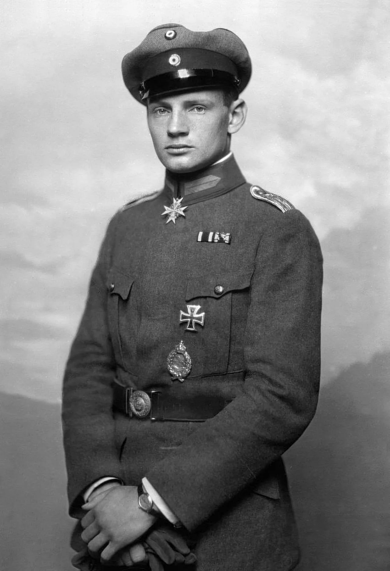 Porträt von Heinrich Gontermann (1896–1917) – Gedenkseite