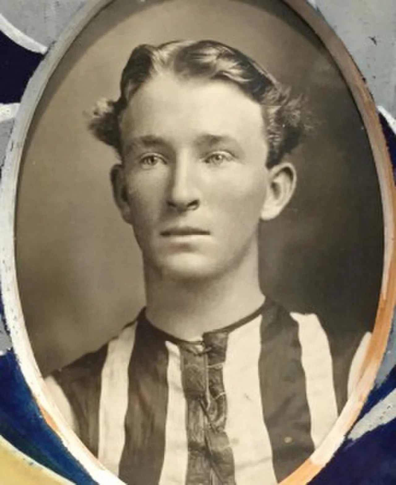 Portrait of Paddy Gilchrist (1889–1970) – memorial page