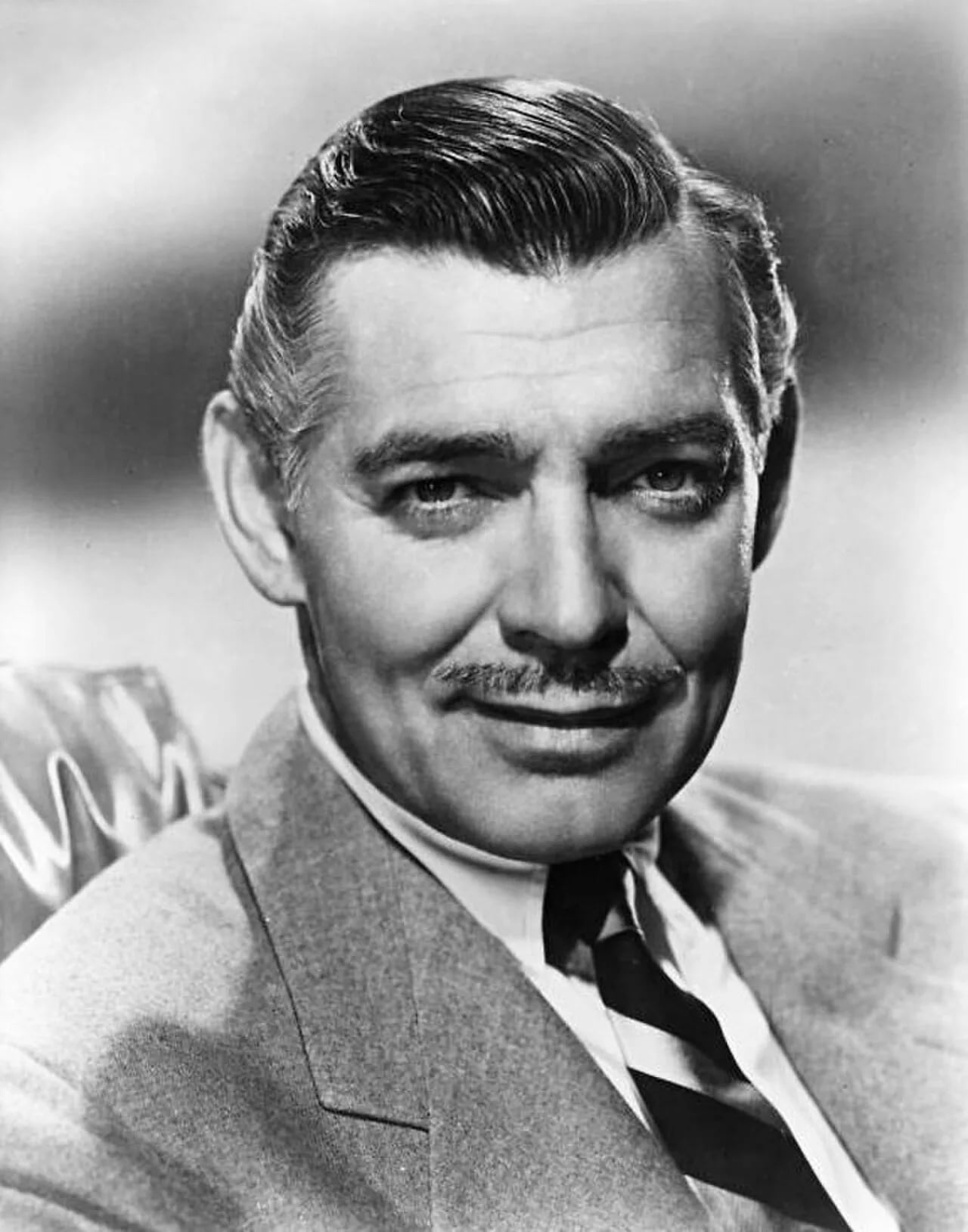 Portrait of Clark Gable (1901–1960) – memorial page
