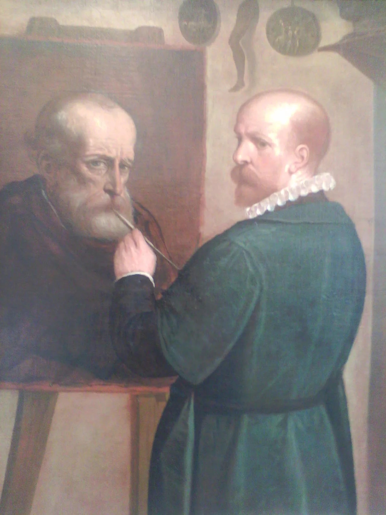Porträt von Luca Cambiaso (1527–1585) – Gedenkseite