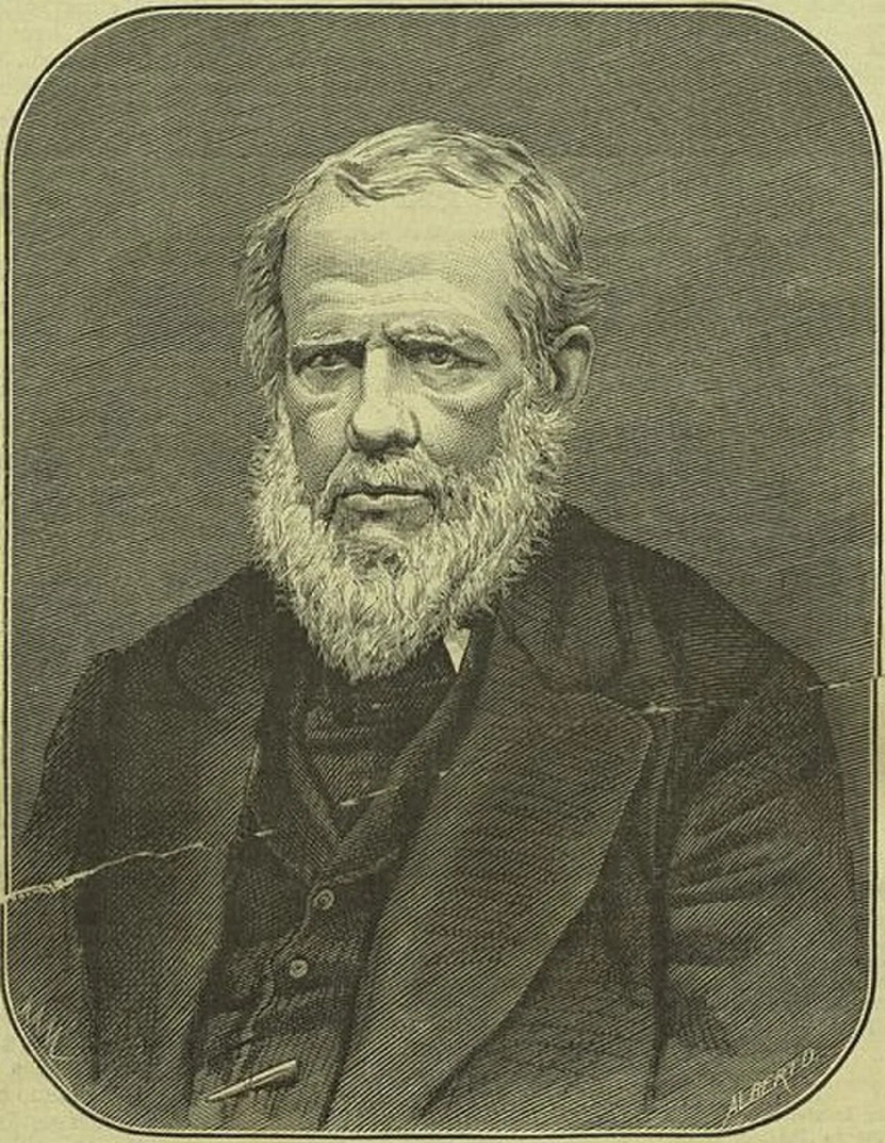 Porträt von Miguel Maria Lisboa (1809–1881) – Gedenkseite