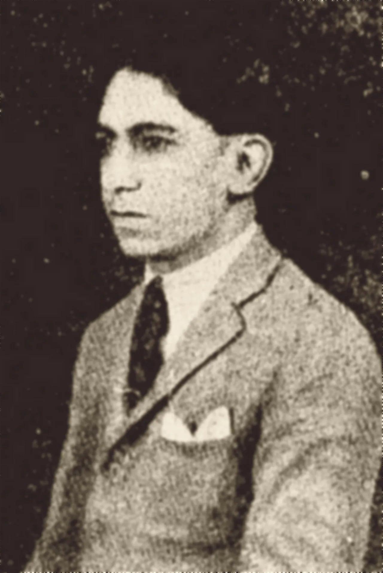 Porträt von Sinhô (1888–1930) – Gedenkseite