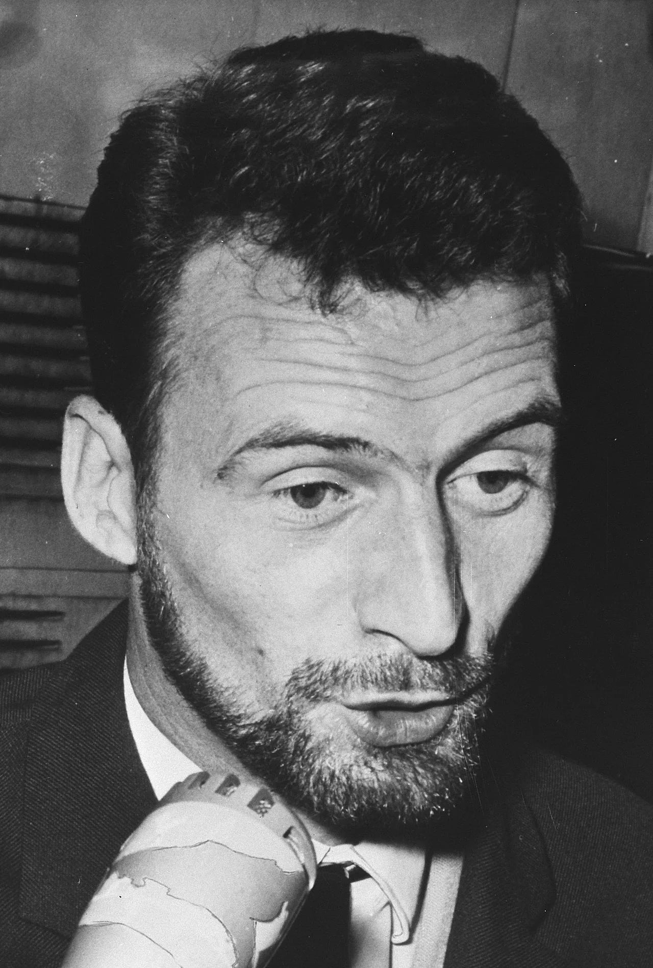 Porträt von Pierre Lagaillarde (1931–2014) – Gedenkseite