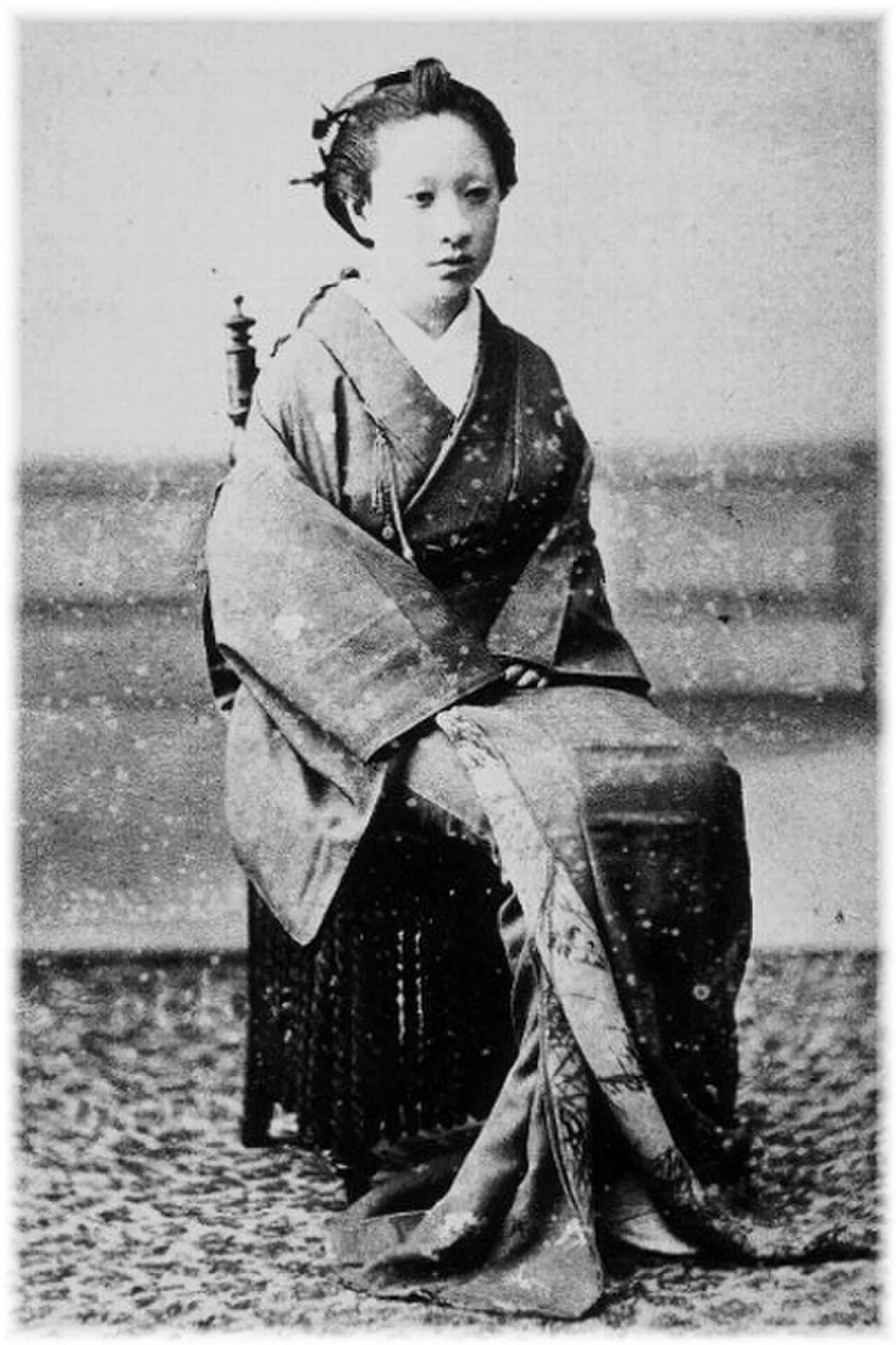 Portrait of Tsugaru Tadako (1849–1900) – memorial page