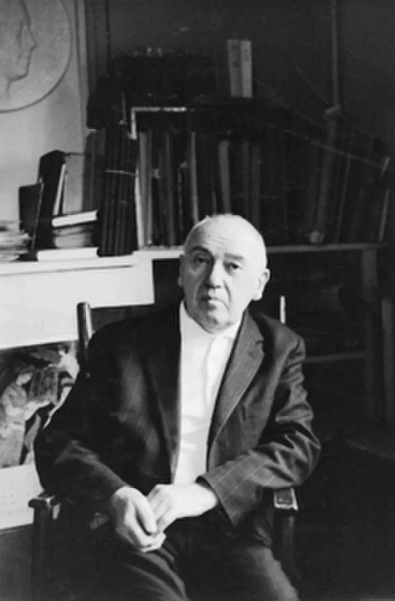 Portrait of Jean Grenier (1898–1971) – memorial page