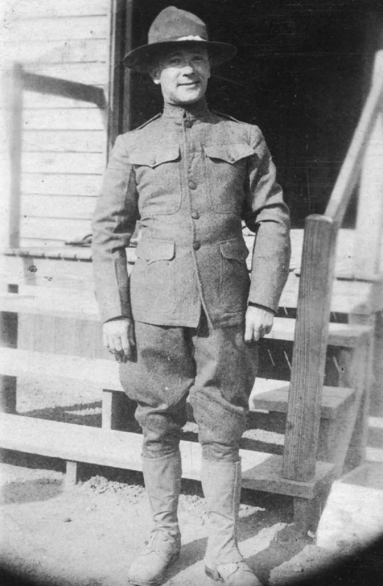 Porträt von Parker F. Dunn (1890–1918) – Gedenkseite