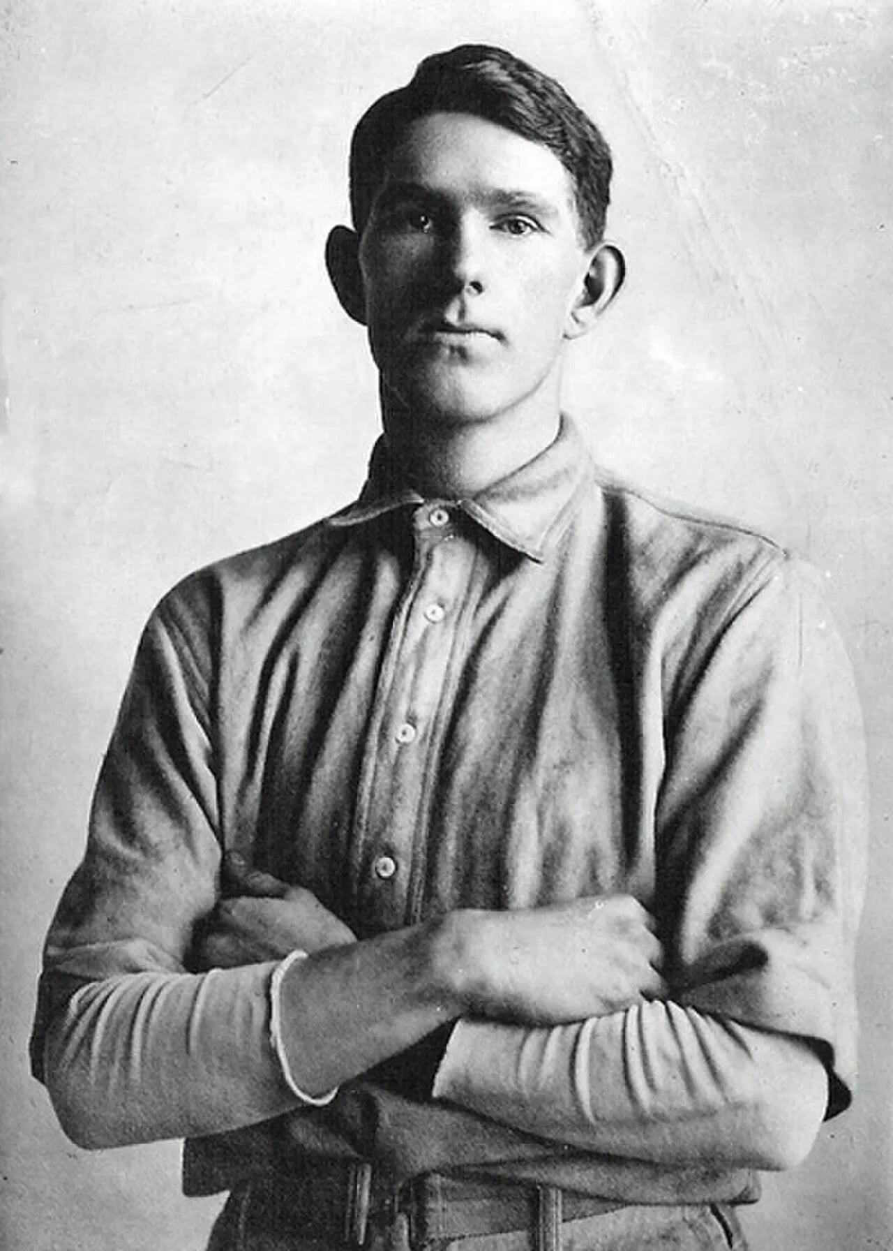 Portrait of Parson Perryman (1888–1966) – memorial page