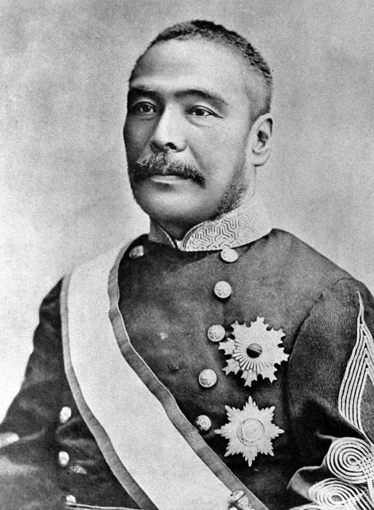 Portrait of Kuroda Kiyotaka (1840–1900) – memorial page
