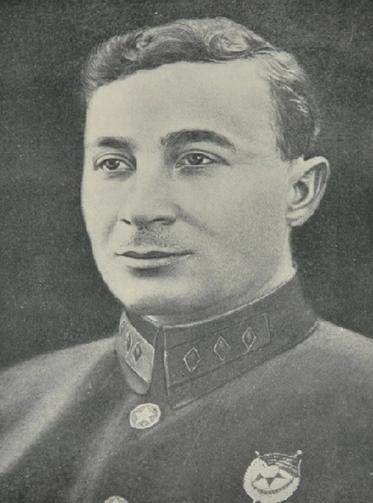 Portrait of Wladimir Kiriakowitsch Triandafillow (1894–1931) – memorial page