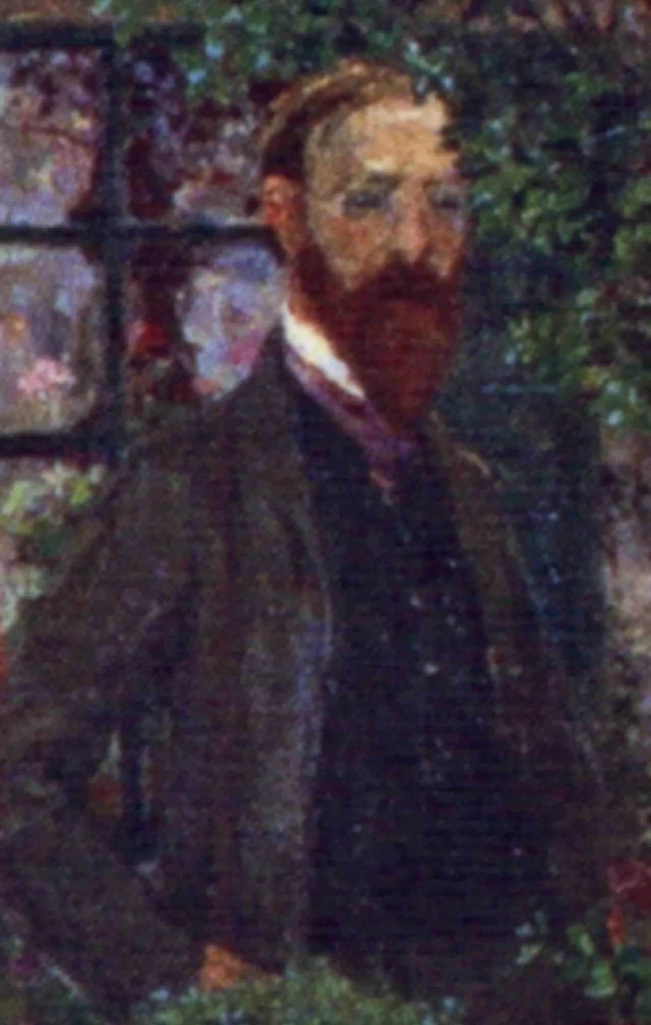 Porträt von Otto Modersohn (1865–1943) – Gedenkseite