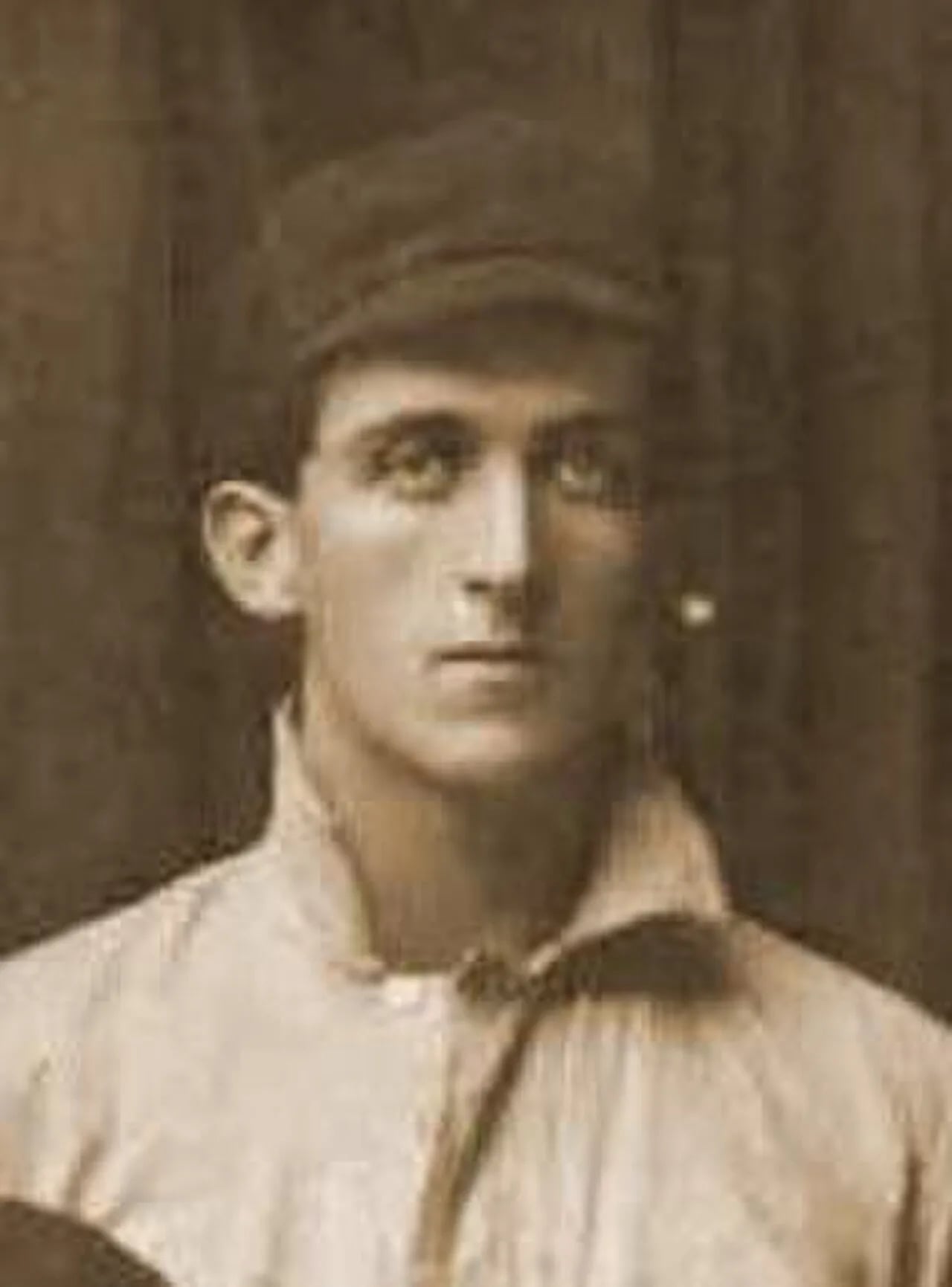 Portrait of Pat Crisham (1877–1915) – memorial page