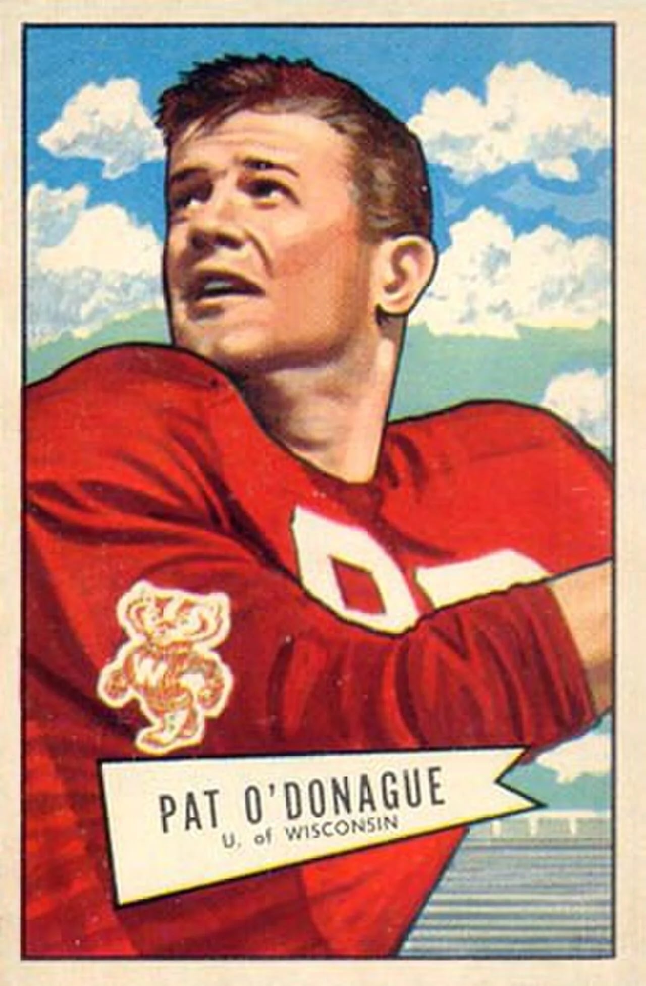 Portrait of Pat O'Donahue (1930–2017) – memorial page