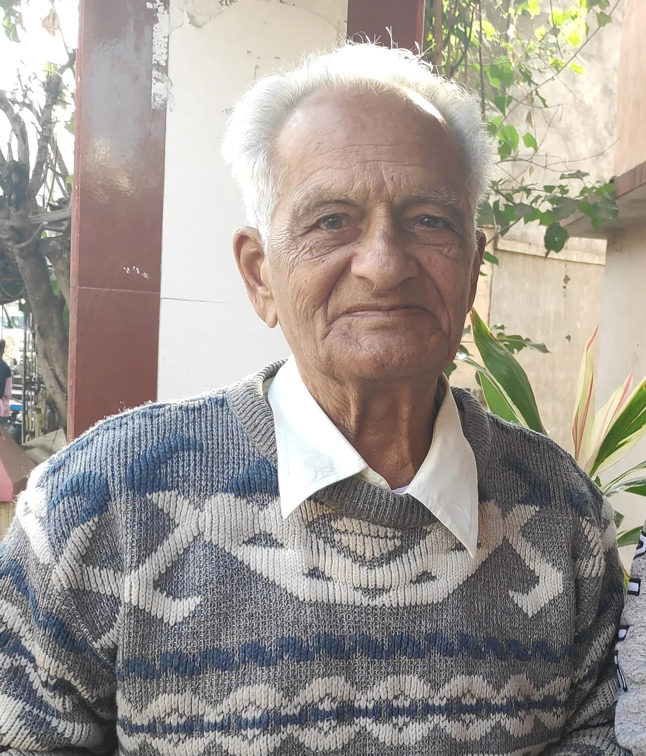 Portrait of Makrand Mehta (1931–2024) – memorial page