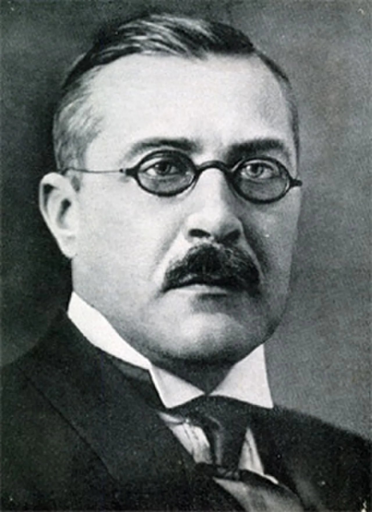 Porträt von Artur Kapp (1878–1952) – Gedenkseite