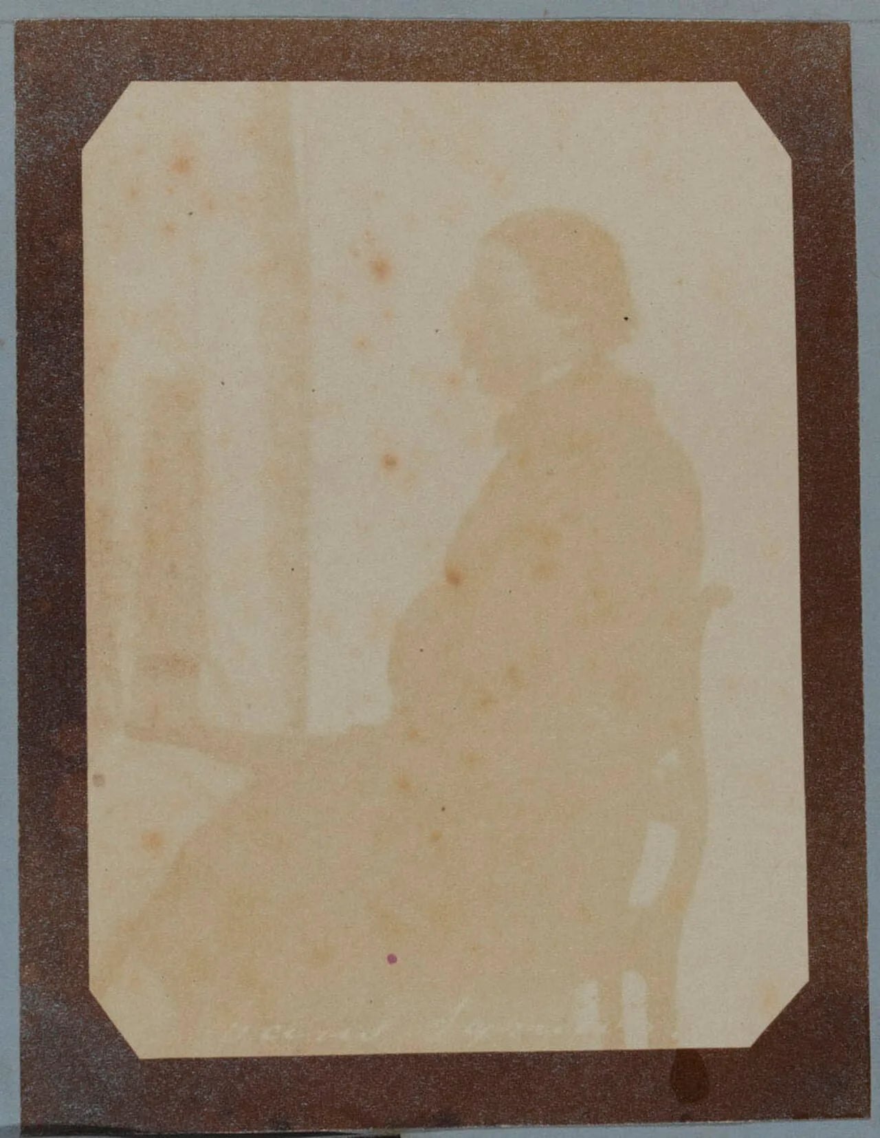 Portrait of Patrick Alexander Vans Agnew (1822–1848) – memorial page