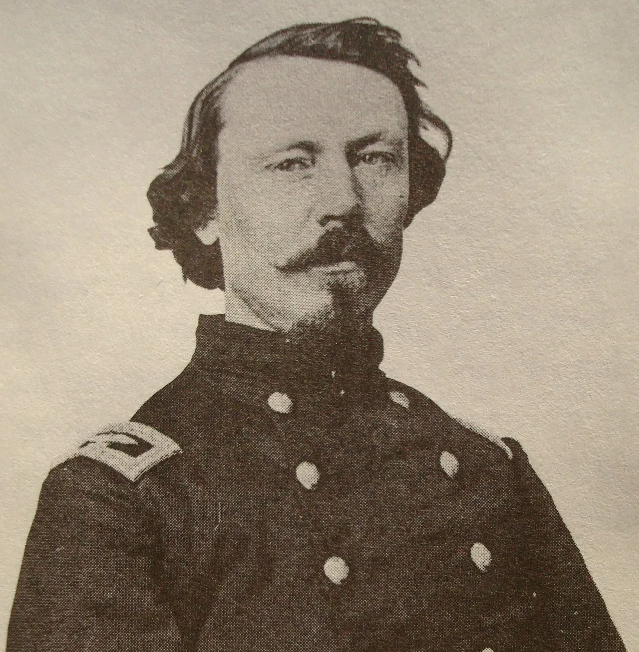 Porträt von Patrick E. Burke (1830–1864) – Gedenkseite