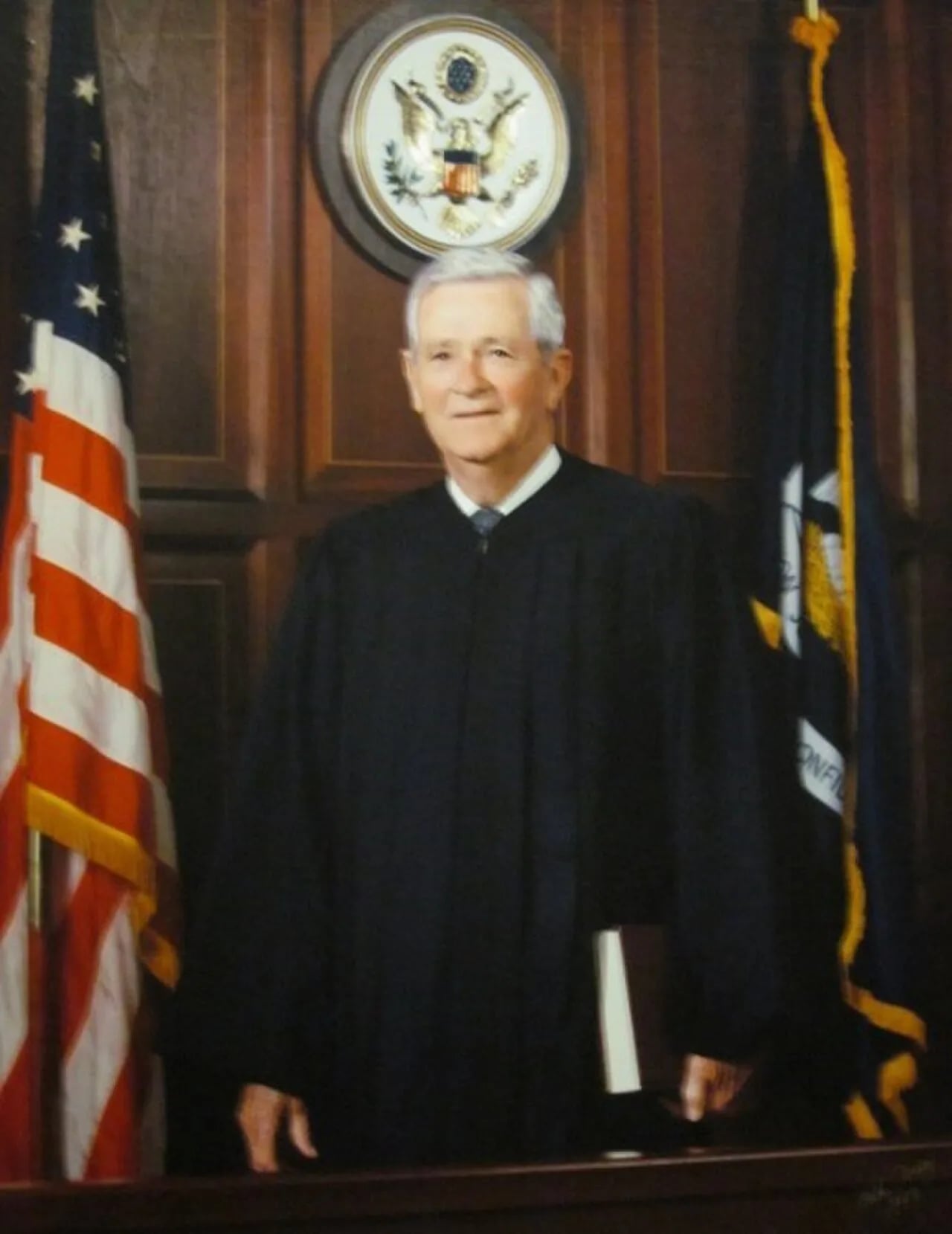 Portrait of Patrick Eugene Carr (1922–1998) – memorial page