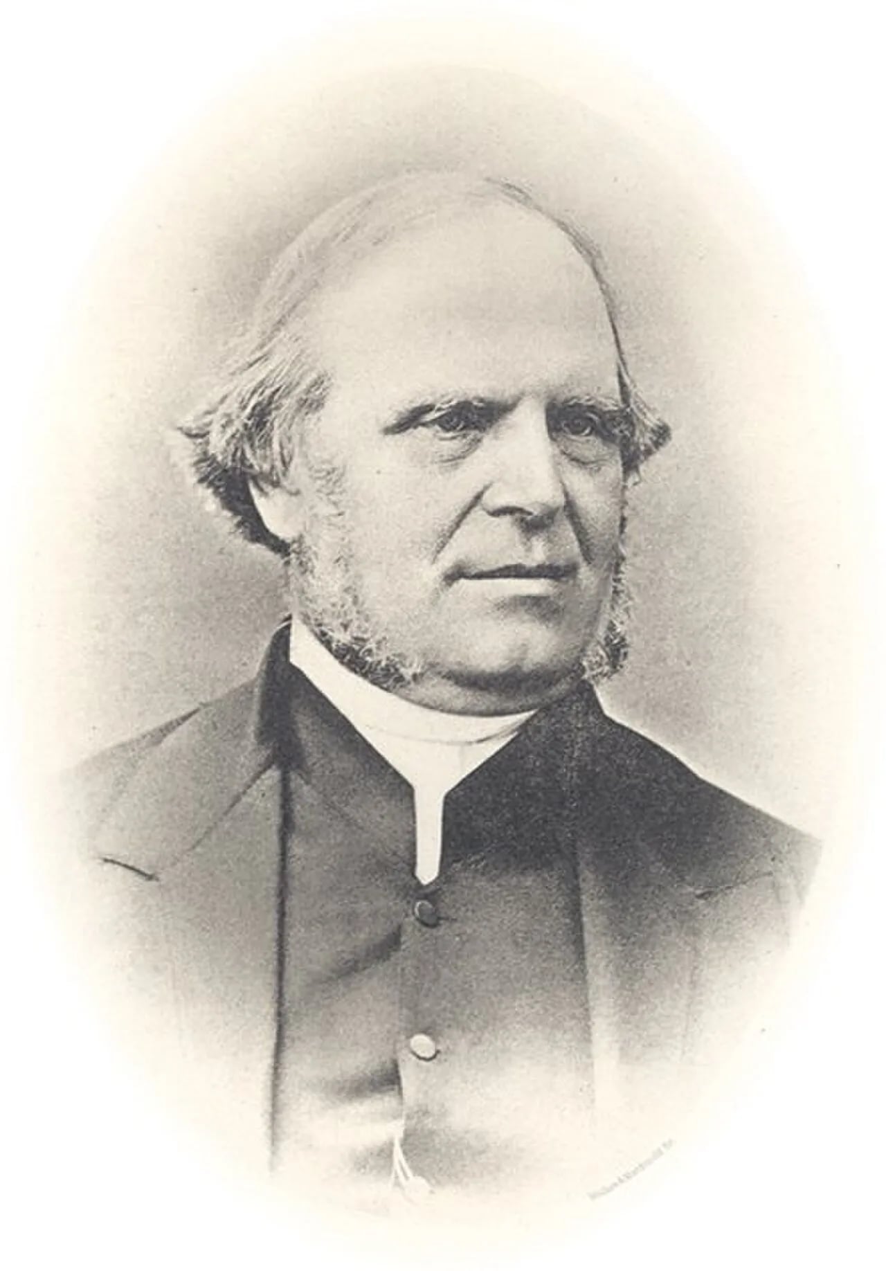 Portrait of Patrick Fairbairn (1805–1874) – memorial page