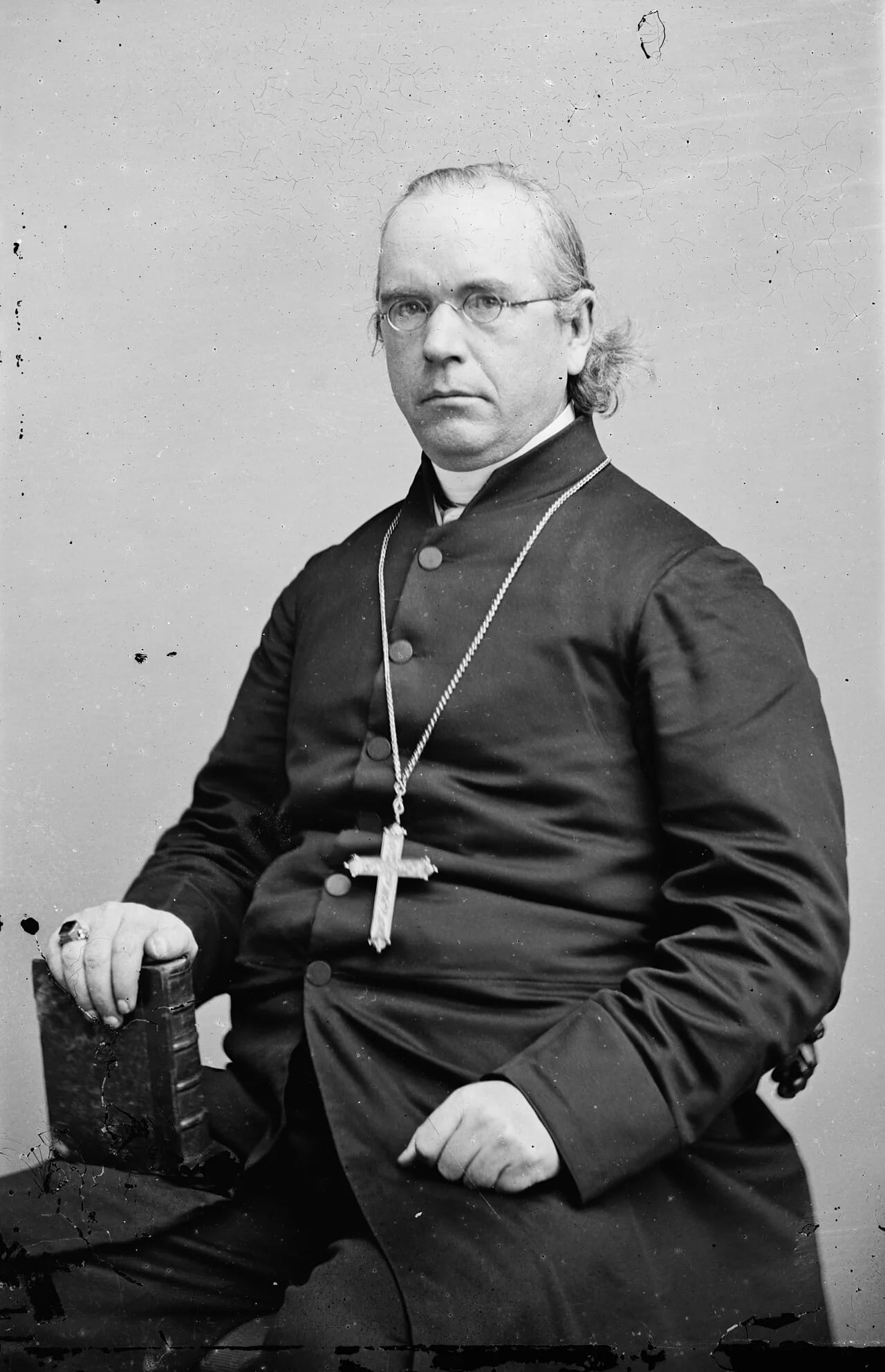 Porträt von Patrick Neeson Lynch (1817–1882) – Gedenkseite
