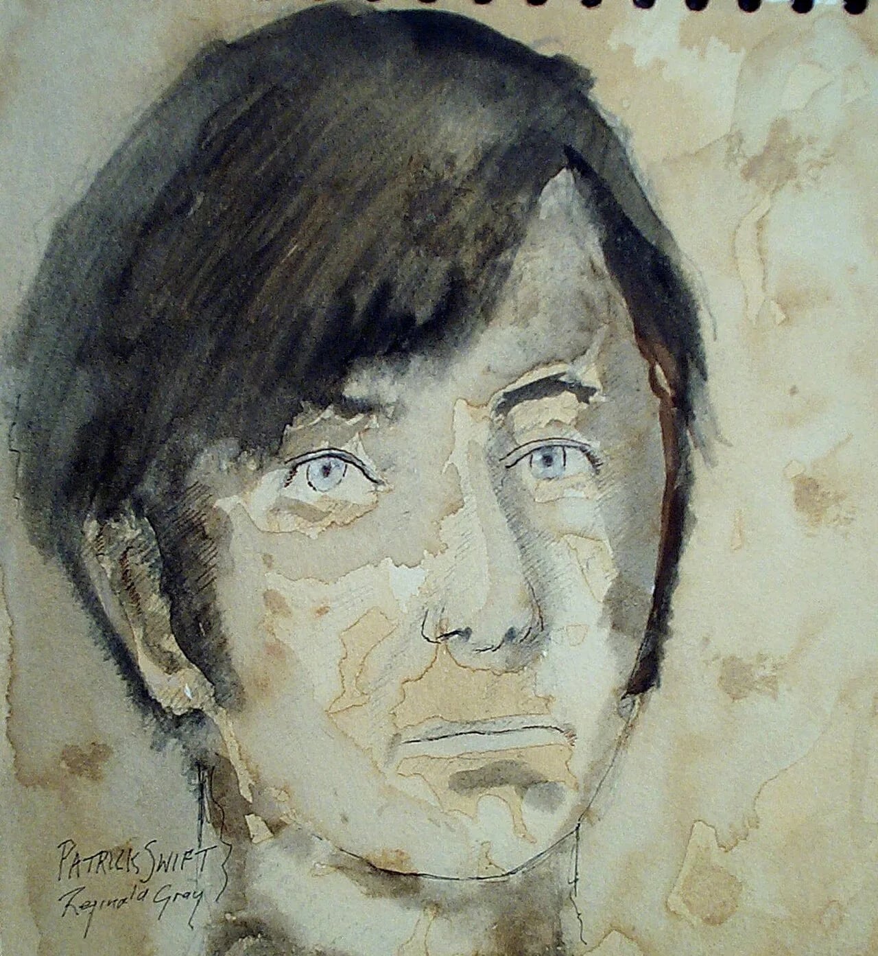 Portrait of Patrick Swift (1927–1983) – memorial page