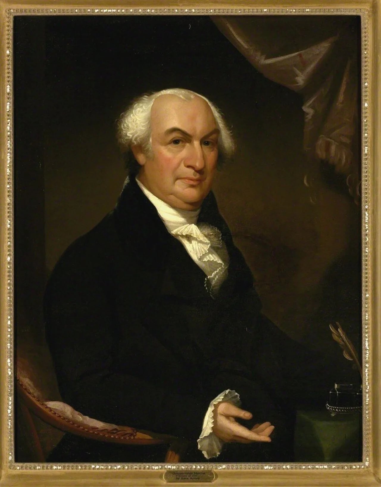 Portrait of Gouverneur Morris (1752–1816) – memorial page