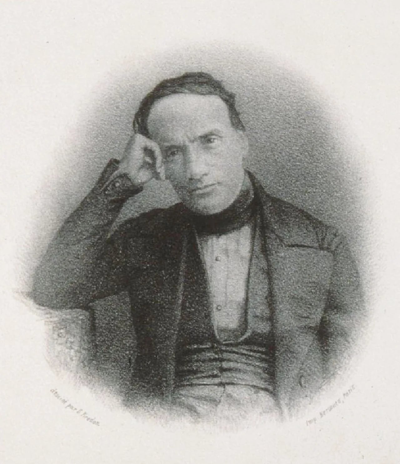 Portrait of Paul Constant Billot (1796–1863) – memorial page